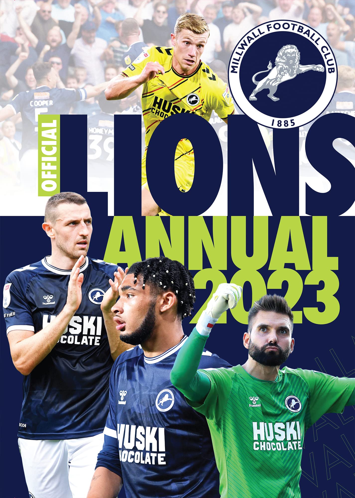 The Official Millwall FC Annual 2023 Leisure & Fun