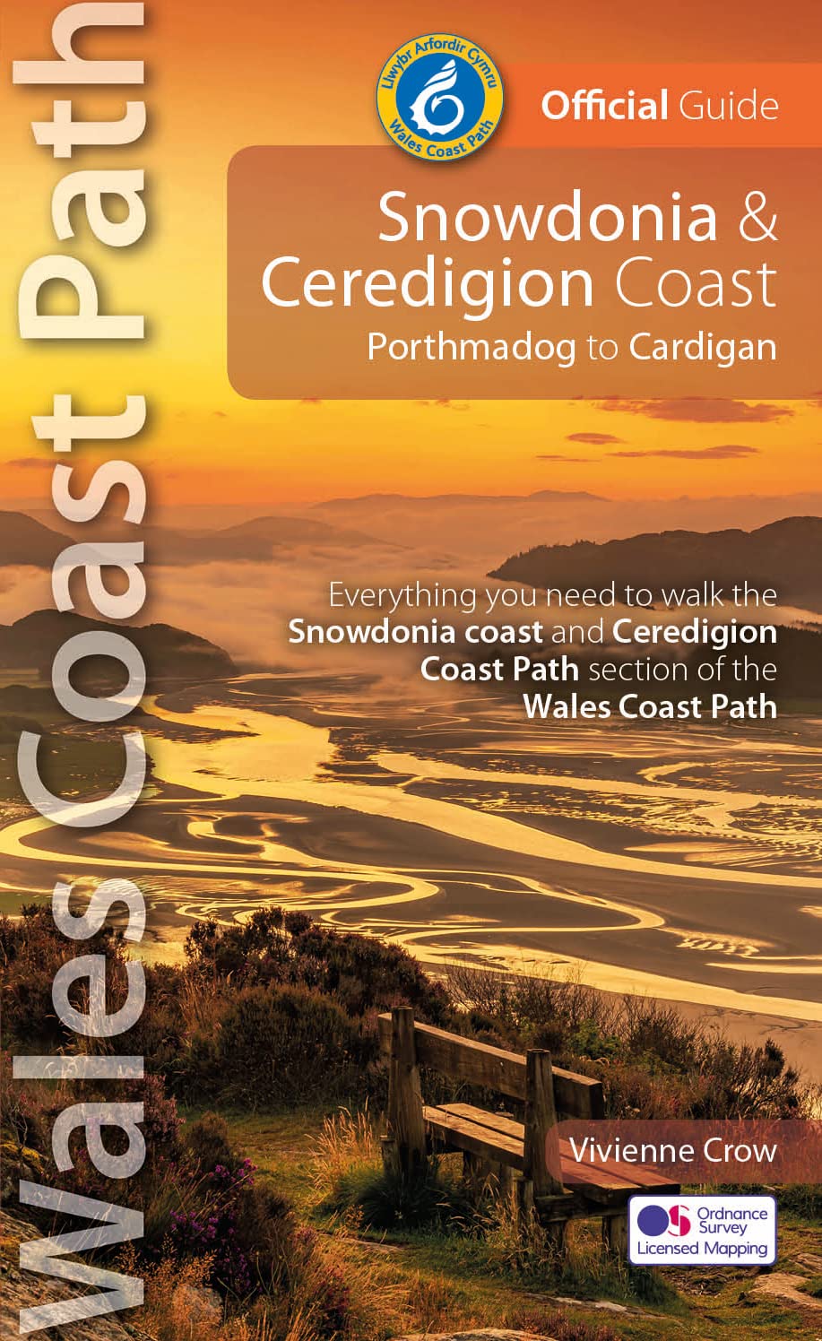 Snowdonia and Ceredigion Coast Path Guide: Porthmadog to Cardigan Leisure & Fun