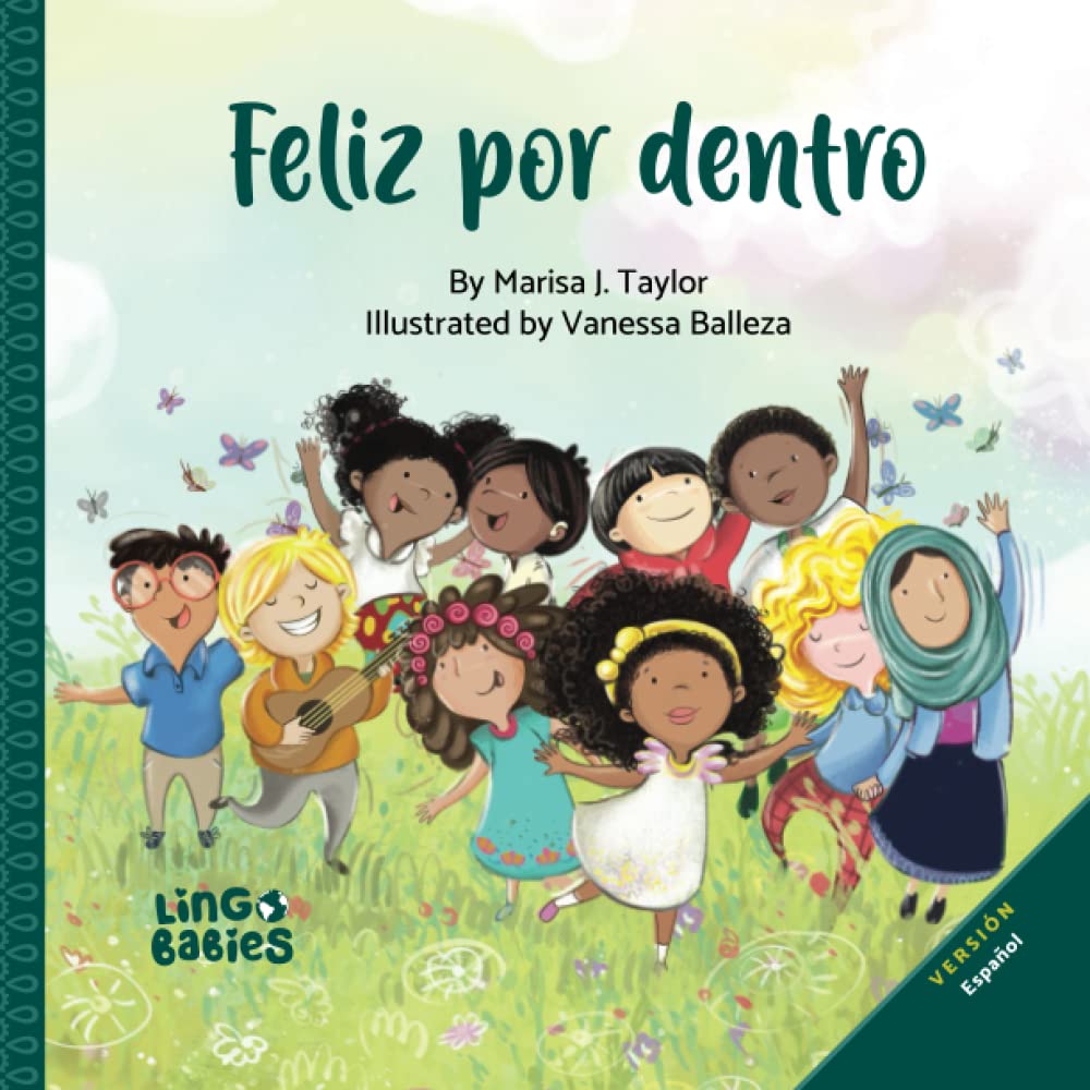 Feliz por dentro: un cuento infantil que ayuda a los niños descubrir el amor-propio y sobre la diversidad/afirmaciones positivas/de entre 3 y 6 años Non-fiction
