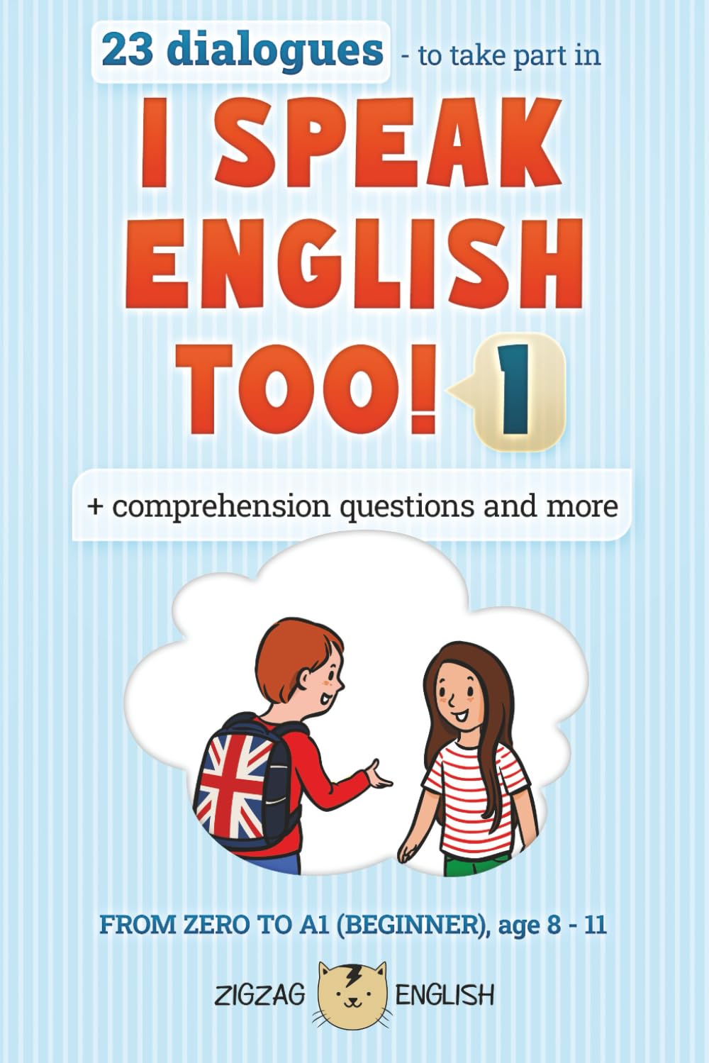I SPEAK ENGLISH TOO! 1: ENGLISH FOR CHILDREN book