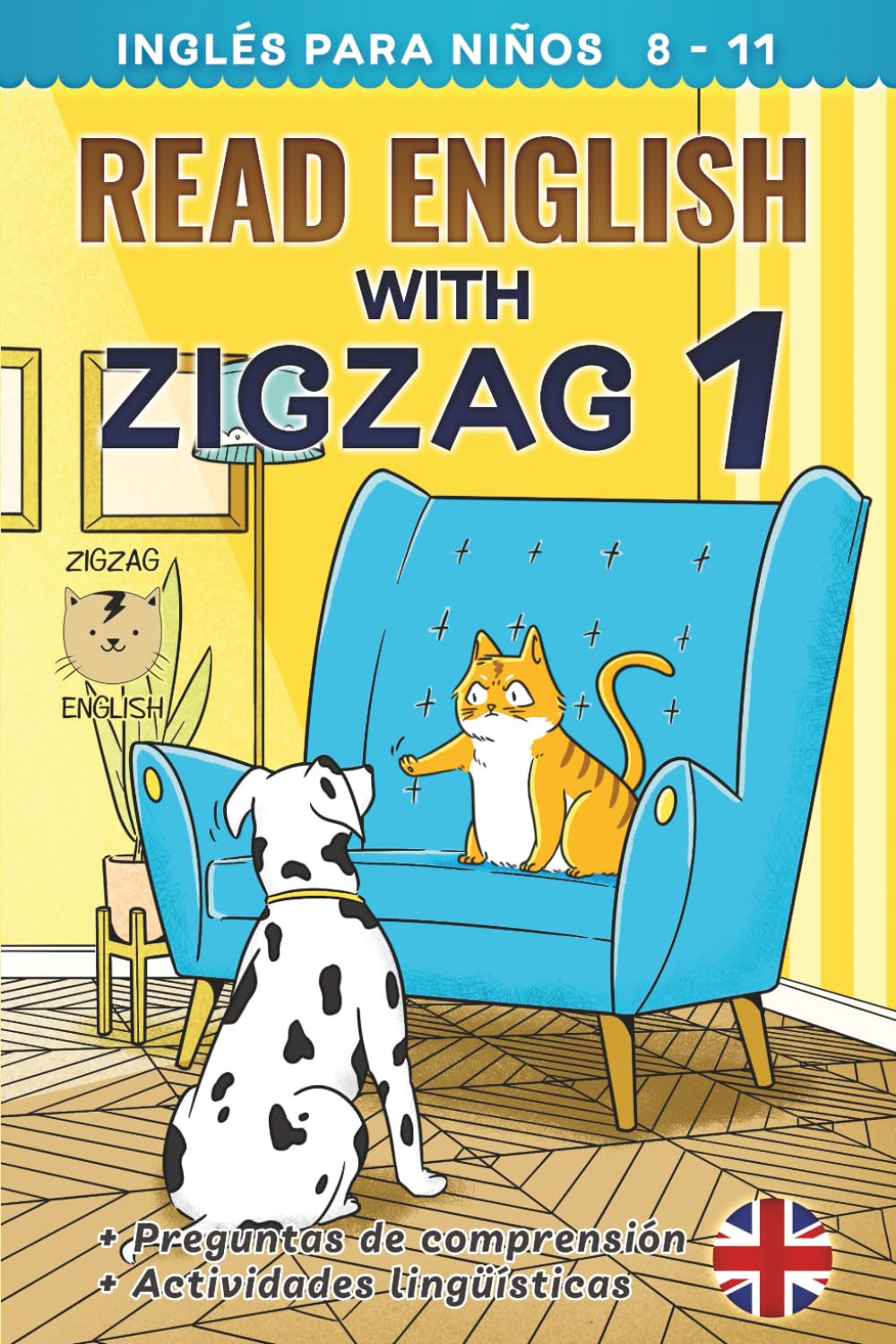 Product Image: Read English with Zigzag 1