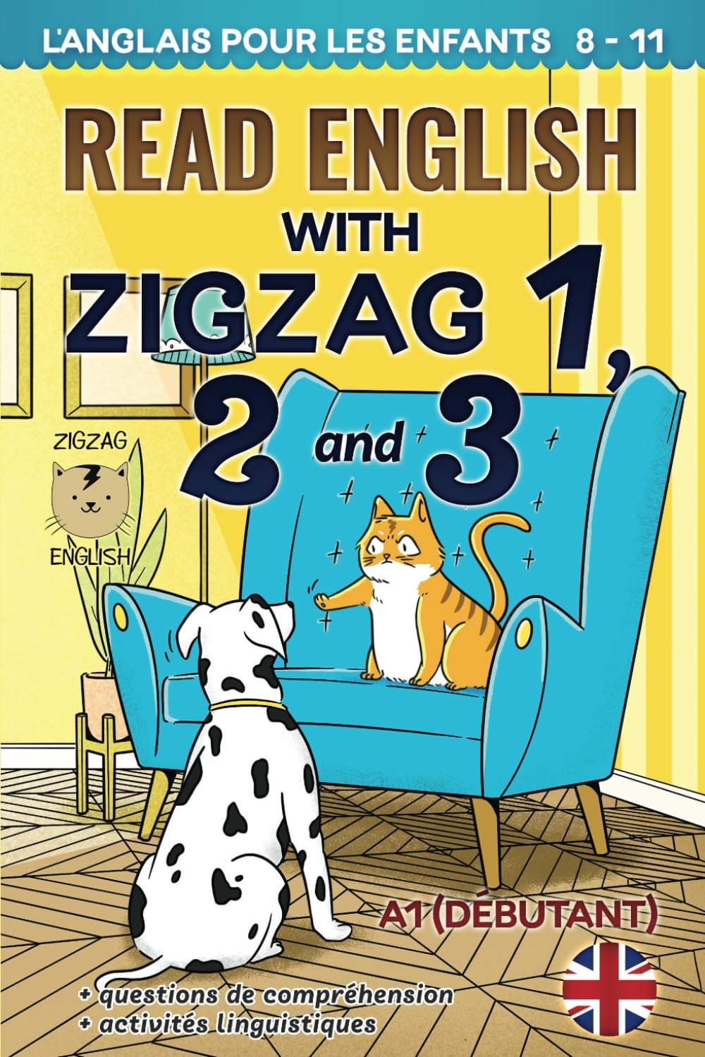 Read English with Zigzag 1, 2 and 3 Foreign Languages ​​& Dictionaries
