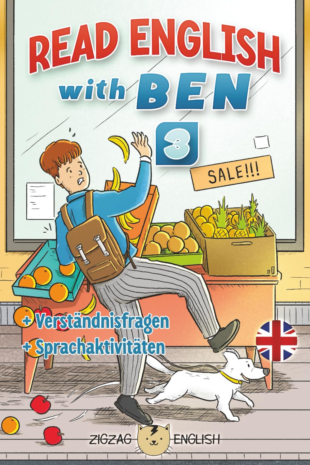 READ ENGLISH WITH BEN 3: Englisch für Kinder (Read English with Ben (Englisch mit Deutsch), Band 3) Foreign Languages ​​& Dictionaries