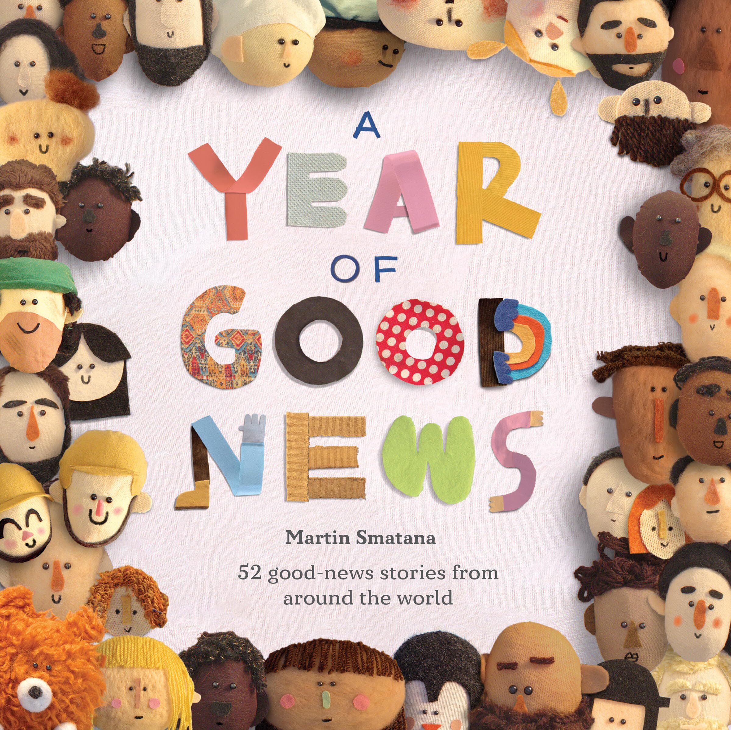 A Year of Good News book