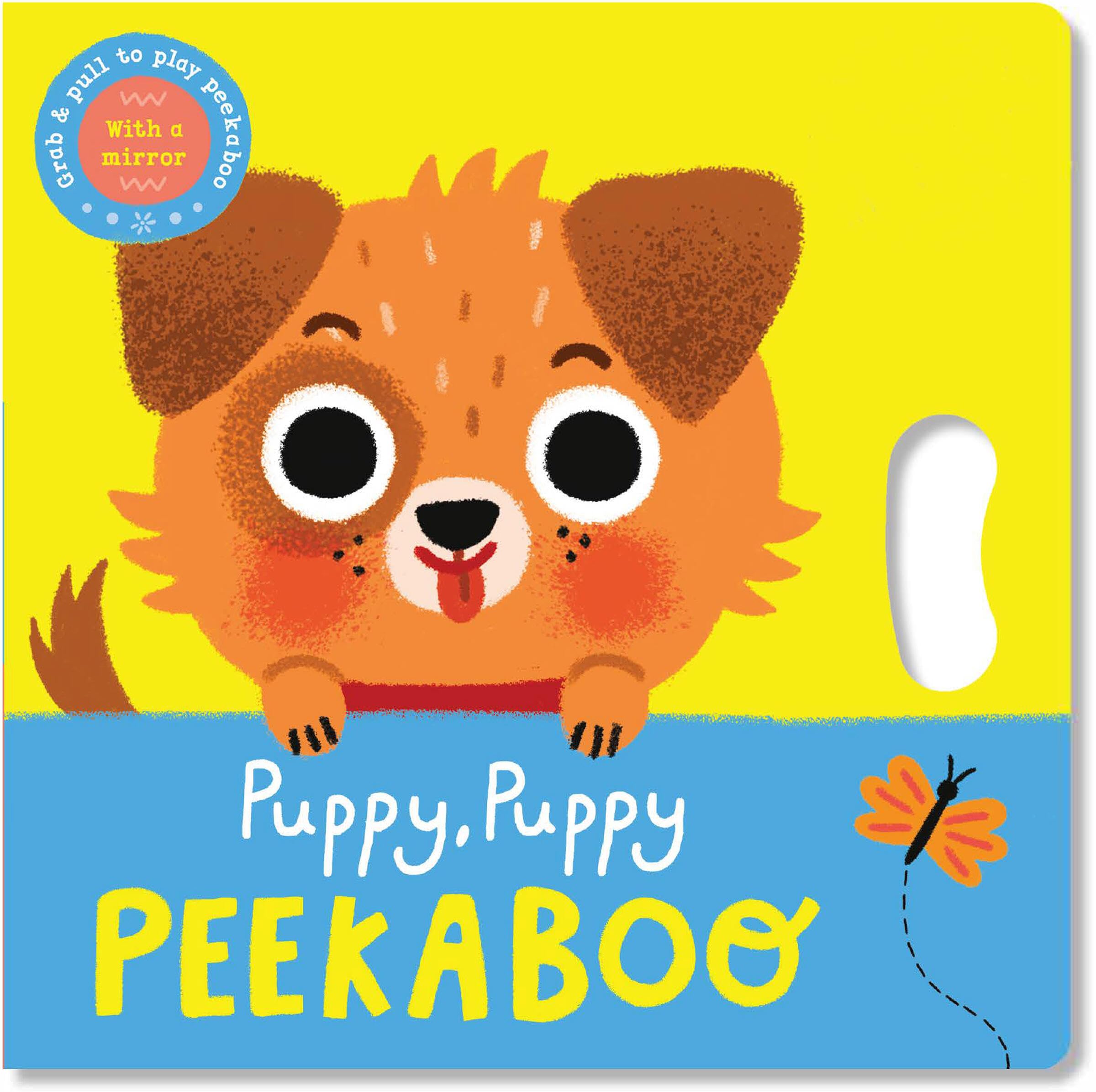 Puppy, Puppy Peekaboo (Peekaboo Grab-and-Pull Books) Parents & Children