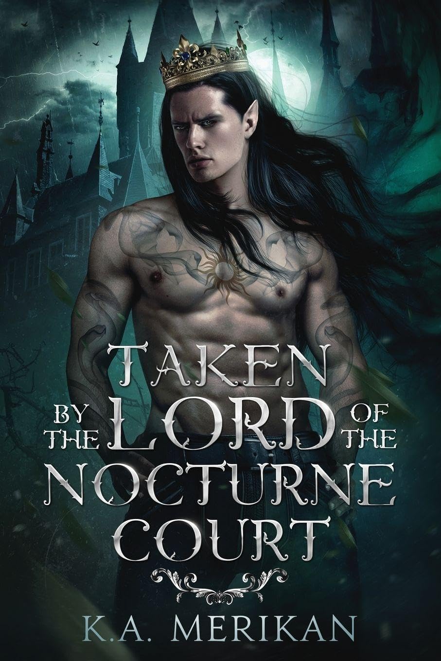 Taken by the Lord of the Nocturne Court Contemporary literature Books