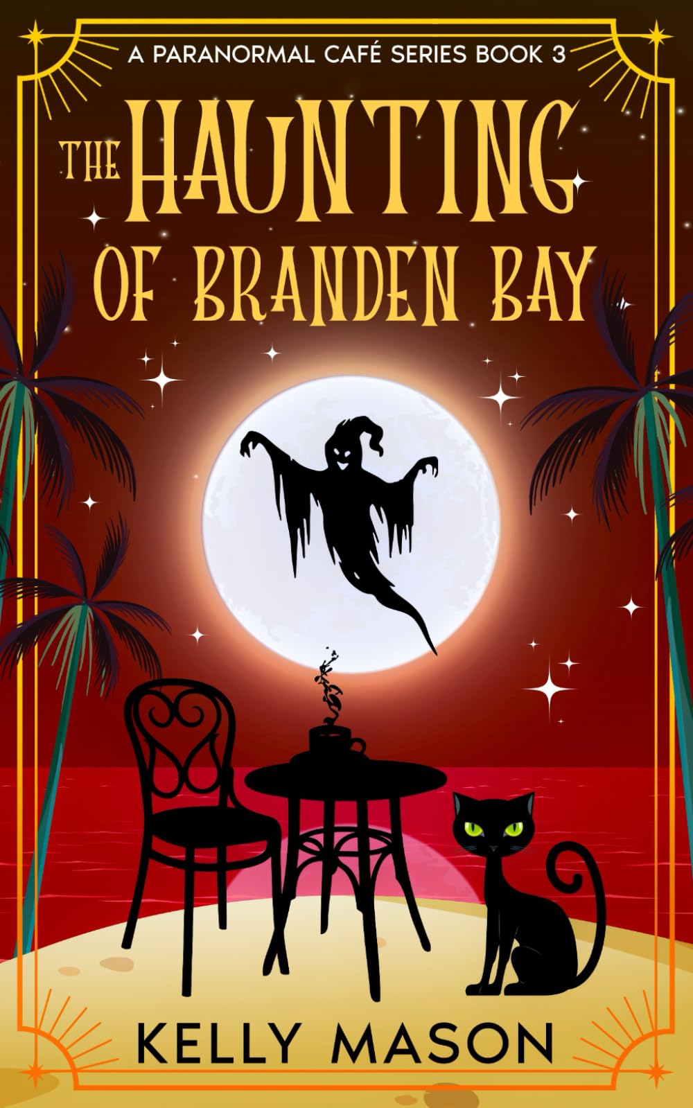 The Haunting of Branden Bay: A Ghost Cozy Mystery (Branden Bay Paranormal Cafe, Band 3) Cosy Mystery & Humour