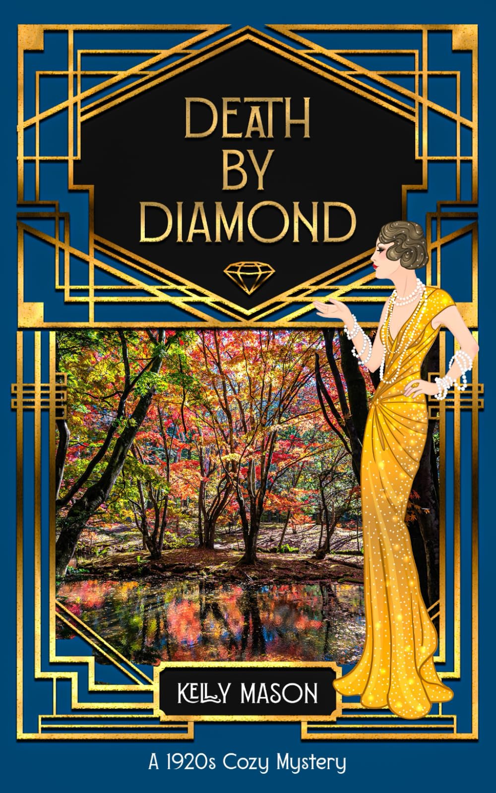 Death by Diamond: A 1920s Cozy Mystery (Lady Ellen Investigates, Band 5) Historical Fiction
