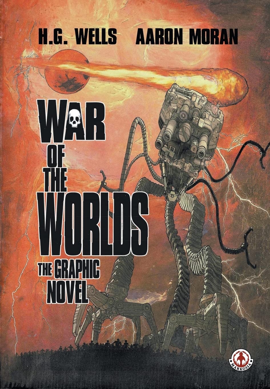 War of the Worlds: The Graphic Novel Manga