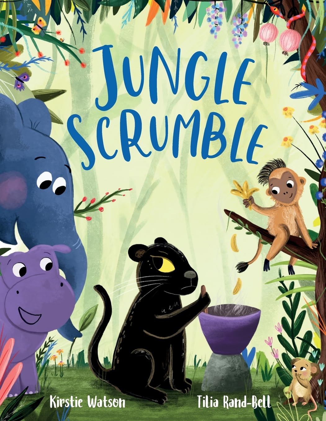 Jungle Scrumble Non-fiction books for kids