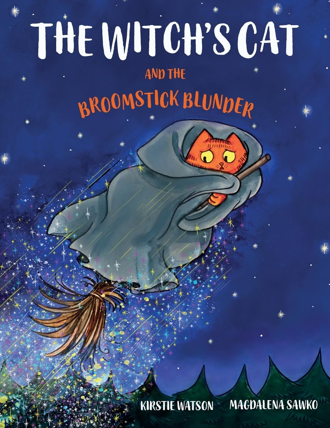 The Witch's Cat and The Broomstick Blunder Non-fiction