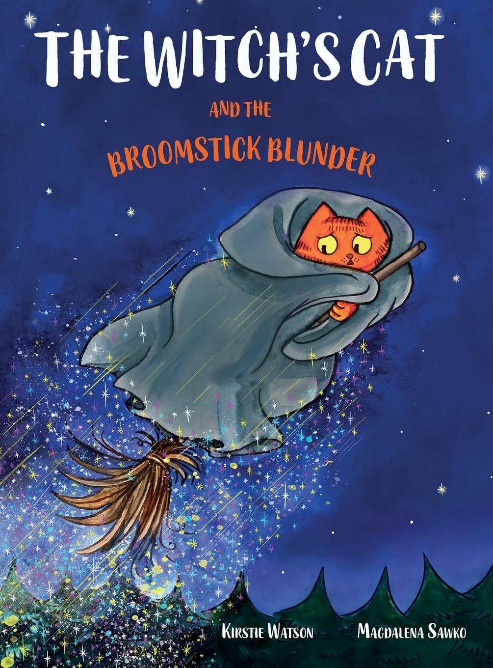 The Witch's Cat and The Broomstick Blunder Novels & Short Stories