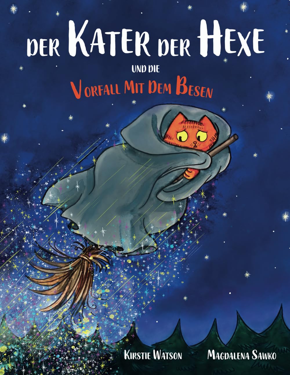 Der Kater der Hexe und der Vorfall mit dem Besen Manga