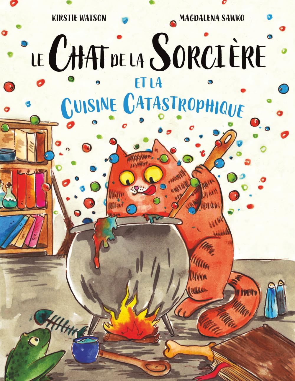 Le Chat de la Sorcière et la Cuisine Catastrophique Eroticism