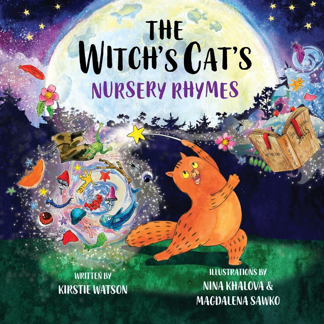 The Witch's Cat's Nursery Rhymes: A magical collection of alternative nursery rhymes and songs Non-fiction