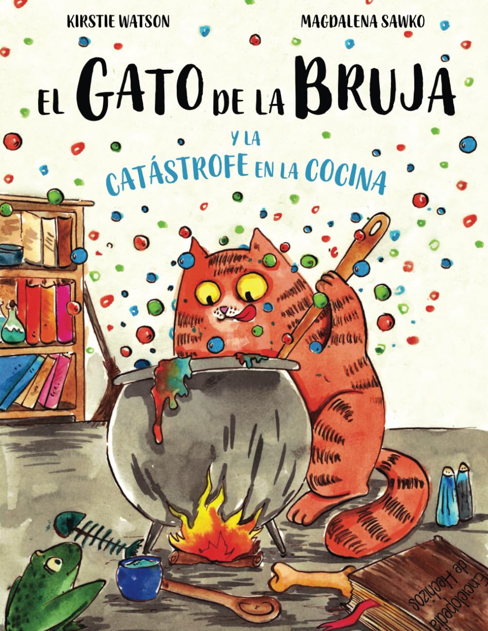 El Gato de la Bruja y la catástrofe en la cocina Manga