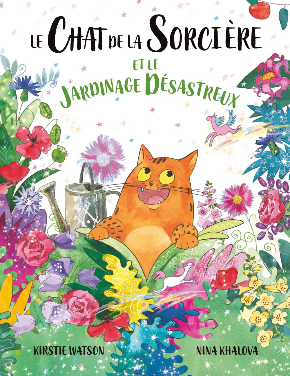 Le Chat de la Sorcière et le jardinage désastreux: Un conte enchanteur, plein de magie, d’espièglerie et de malentendus, pour les 3 ans et plus ! book
