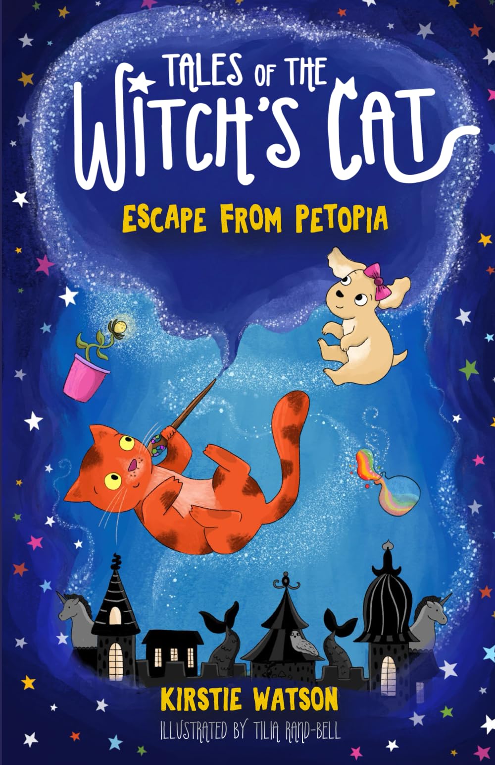 Tales of The Witch's Cat Novels & Short Stories