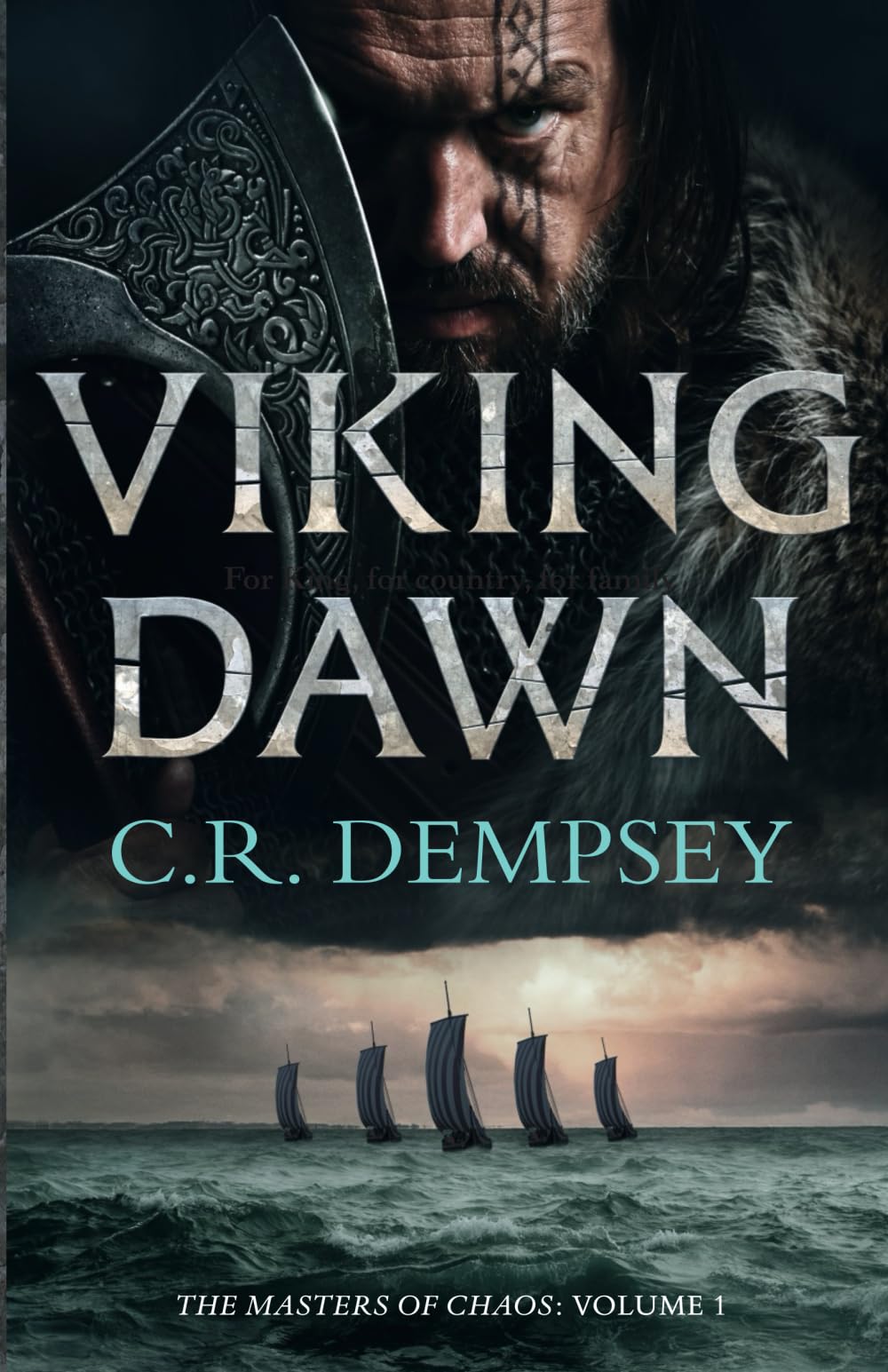 Viking Dawn: a gripping historical adventure thriller of kings and Vikings in early medieval Ireland (Masters of chaos - a Viking saga, Band 1) Action & Adventure