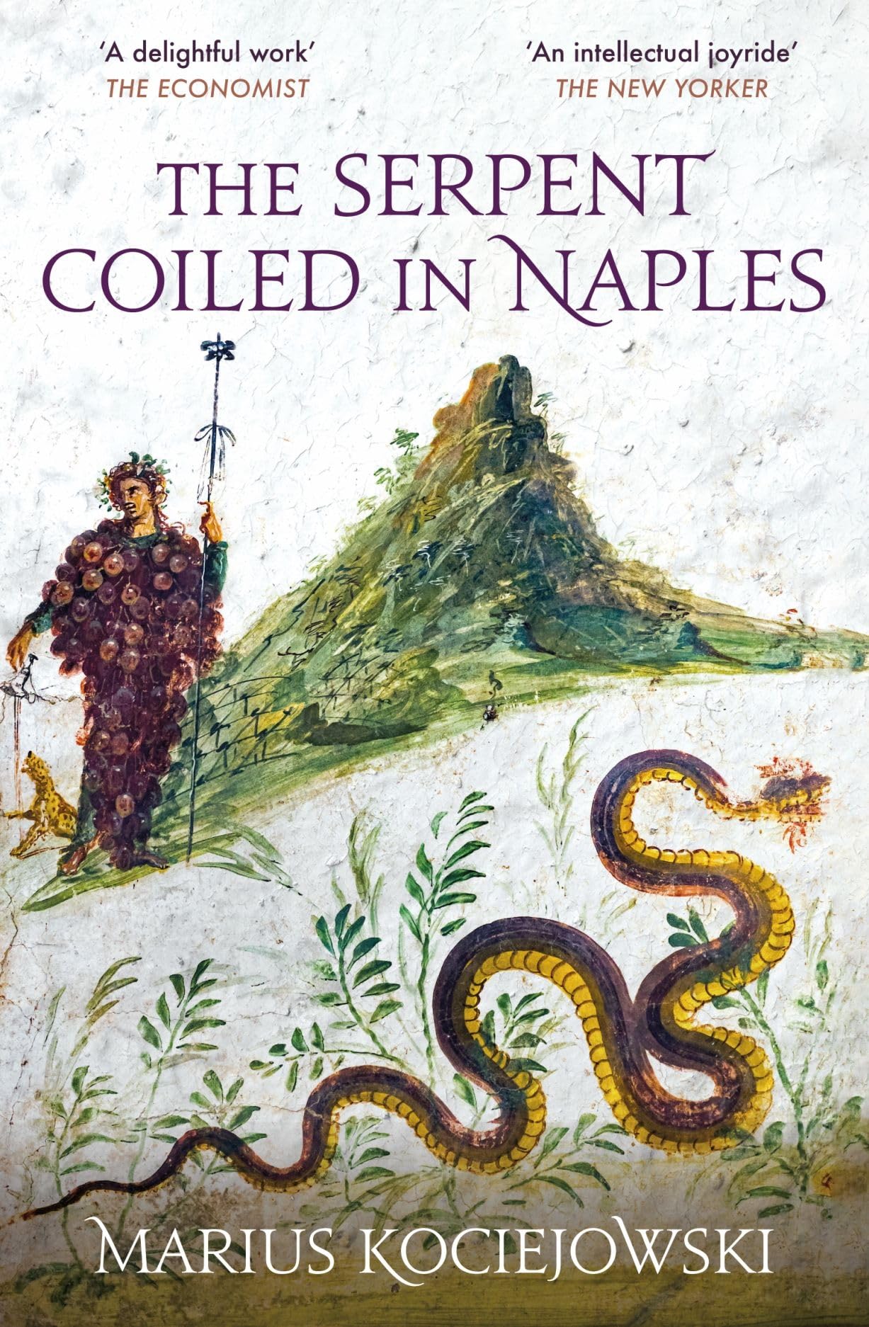 The Serpent Coiled in Naples (Armchair Traveller) Leisure, Home & Garden