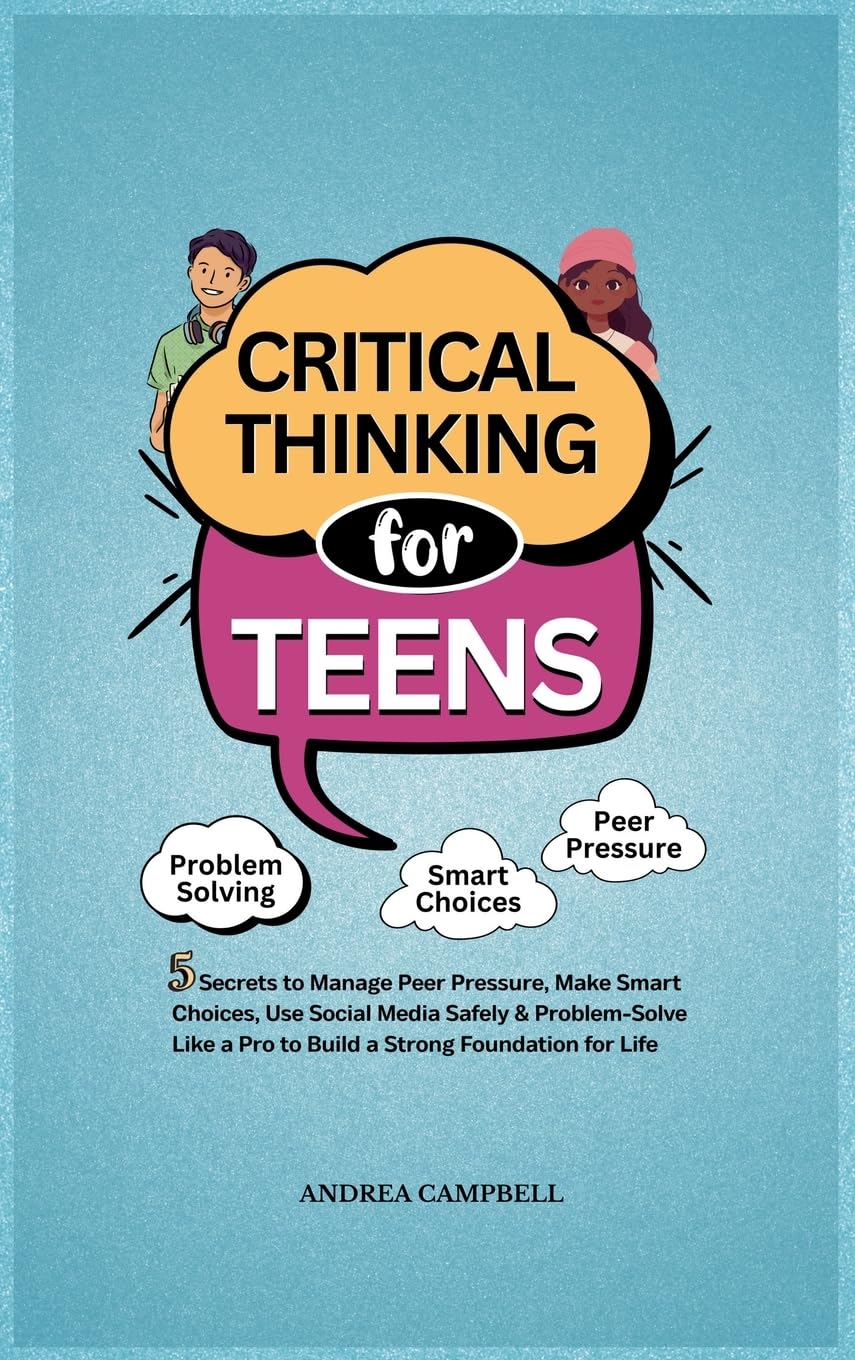 Product Image: CRITICAL THINKING FOR TEENS