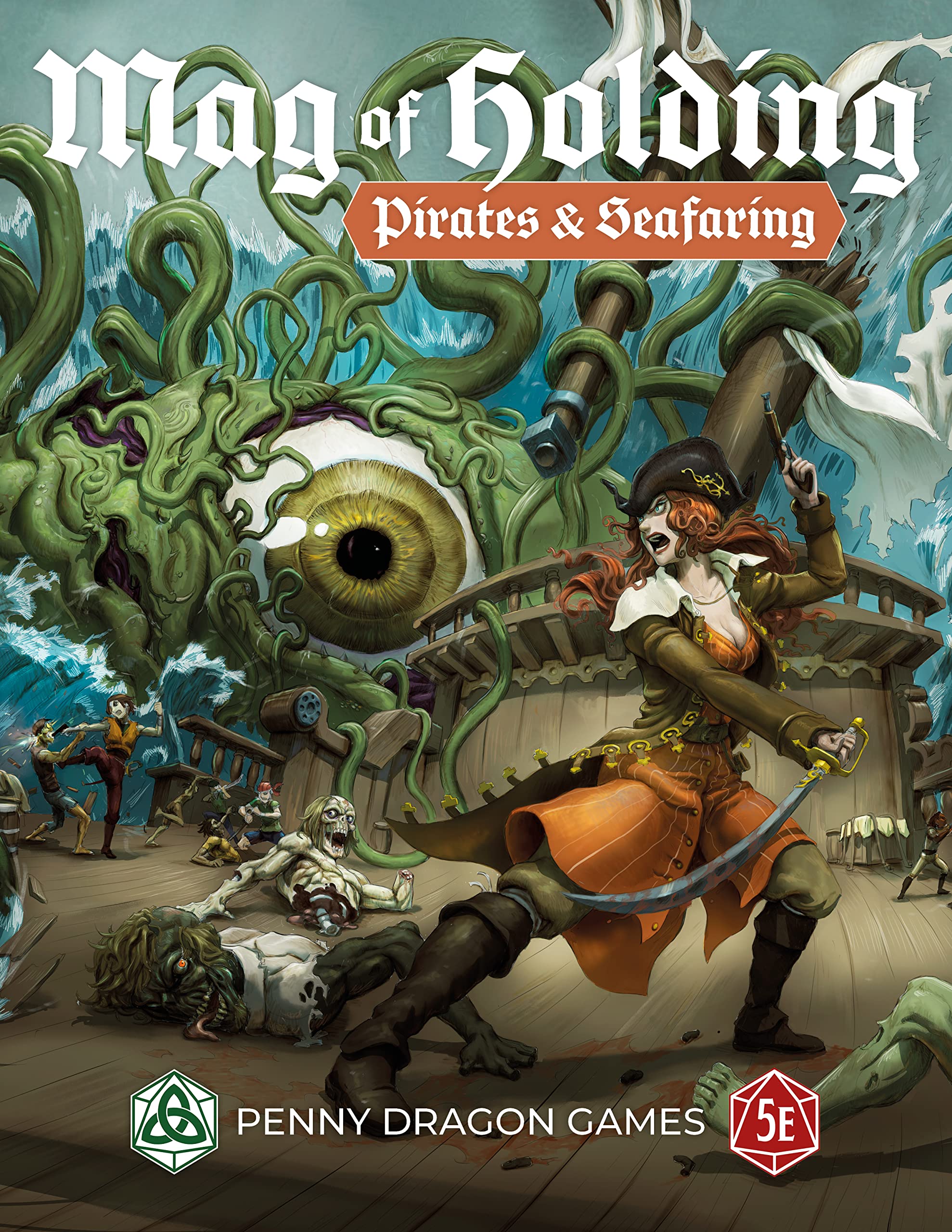 Mag of Holding: Pirates & Seafaring Leisure & Fun
