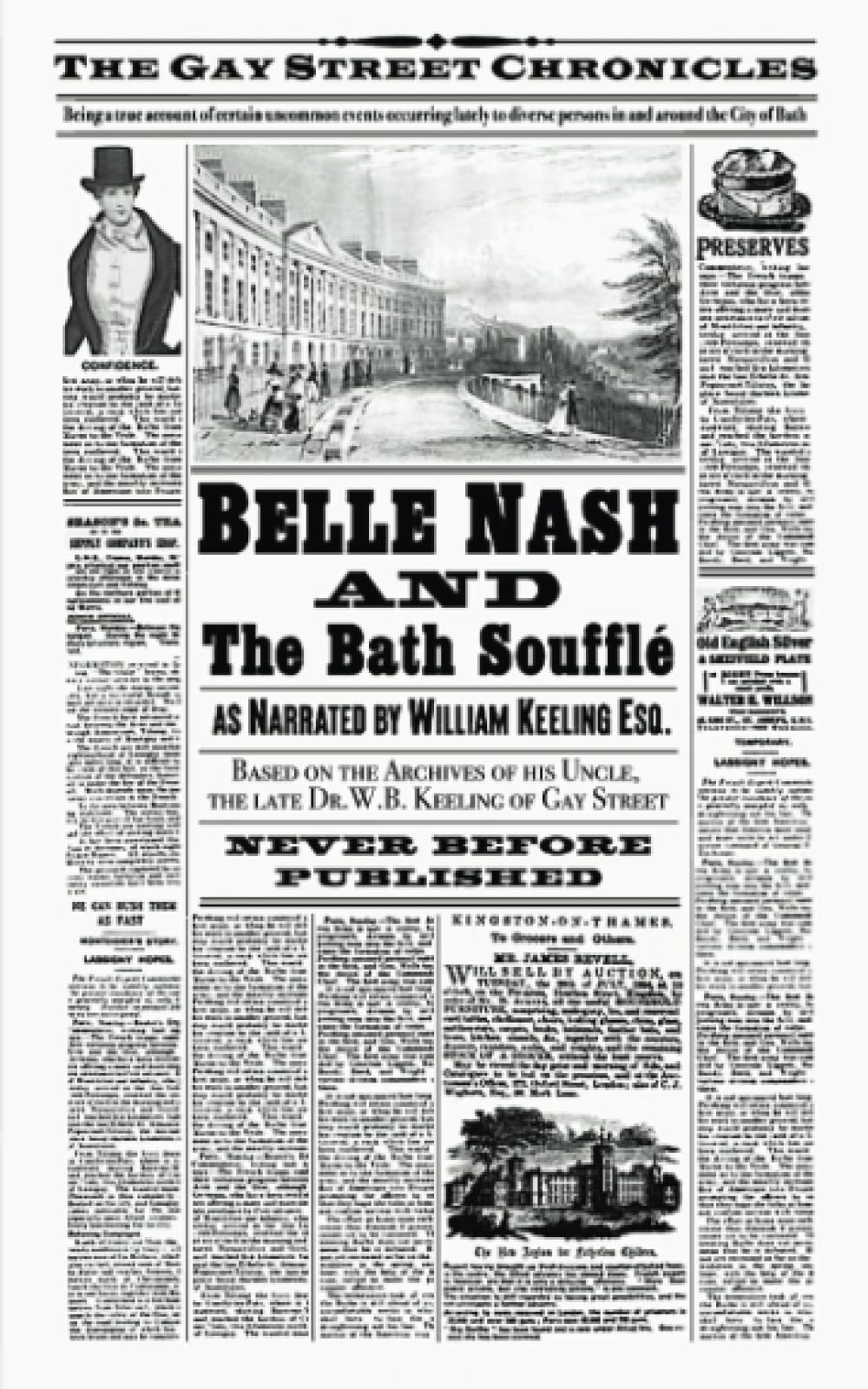Belle Nash and the Bath Soufflé (The Gay Street Chronicles) LGBTQ+
