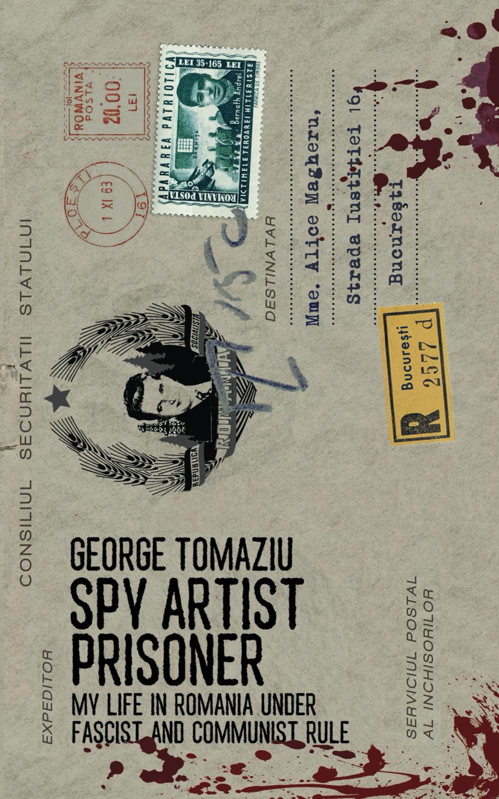 Spy Artist Prisoner book