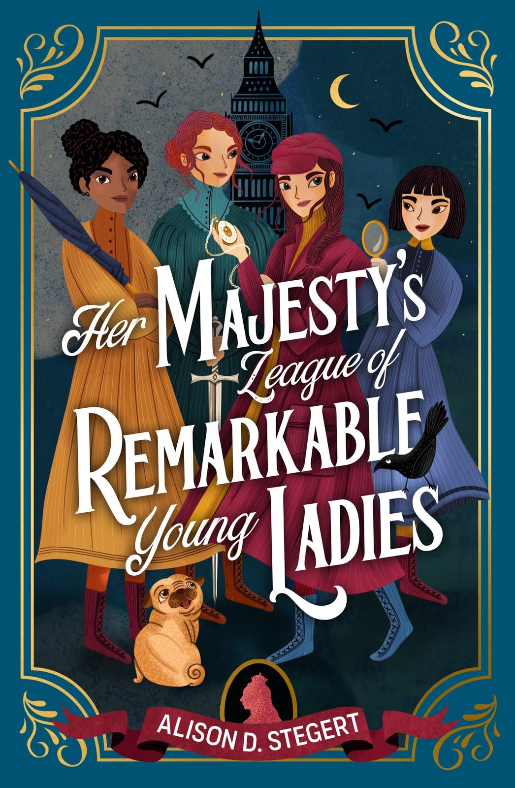Her Majesty's League Of Remarkable Young Ladies Non-fiction