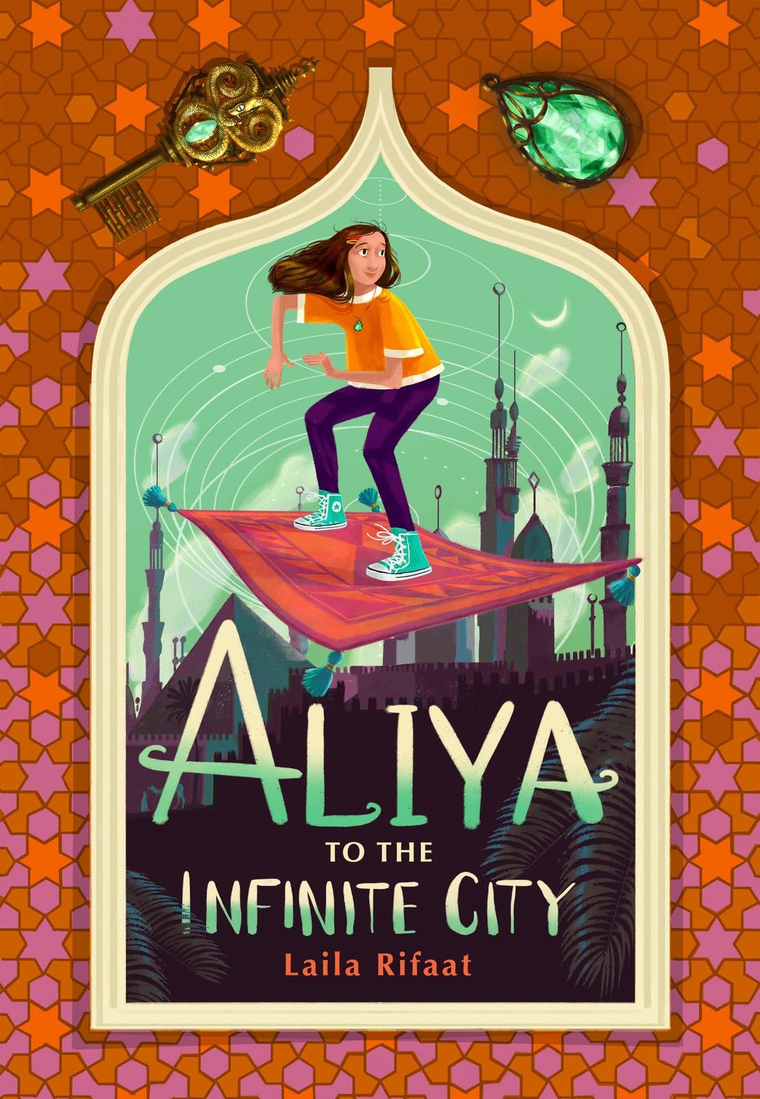 Aliya to the Infinite City Psychology
