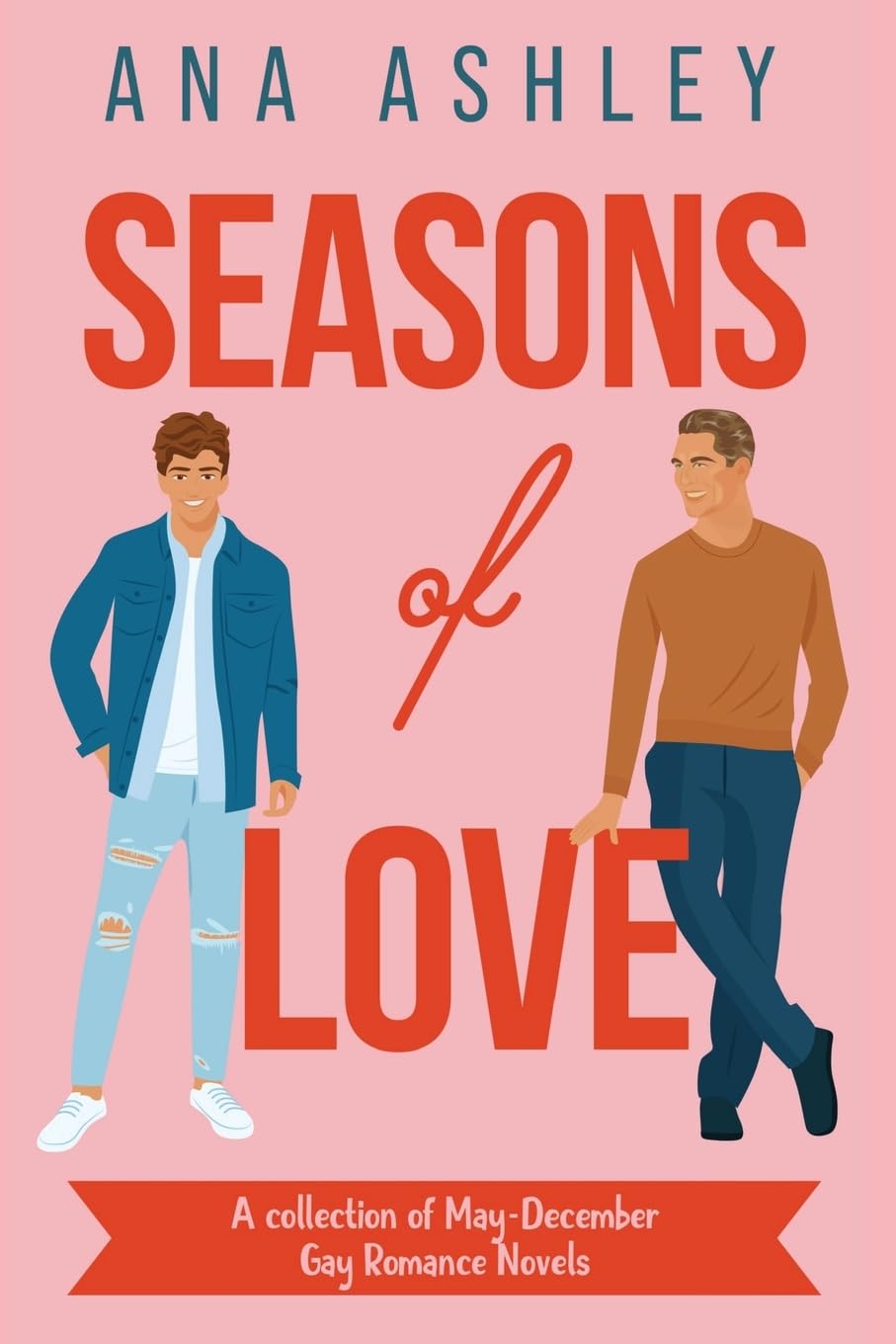 Seasons of Love: A Collection of May-December Gay Romance Novels LGBTQ+