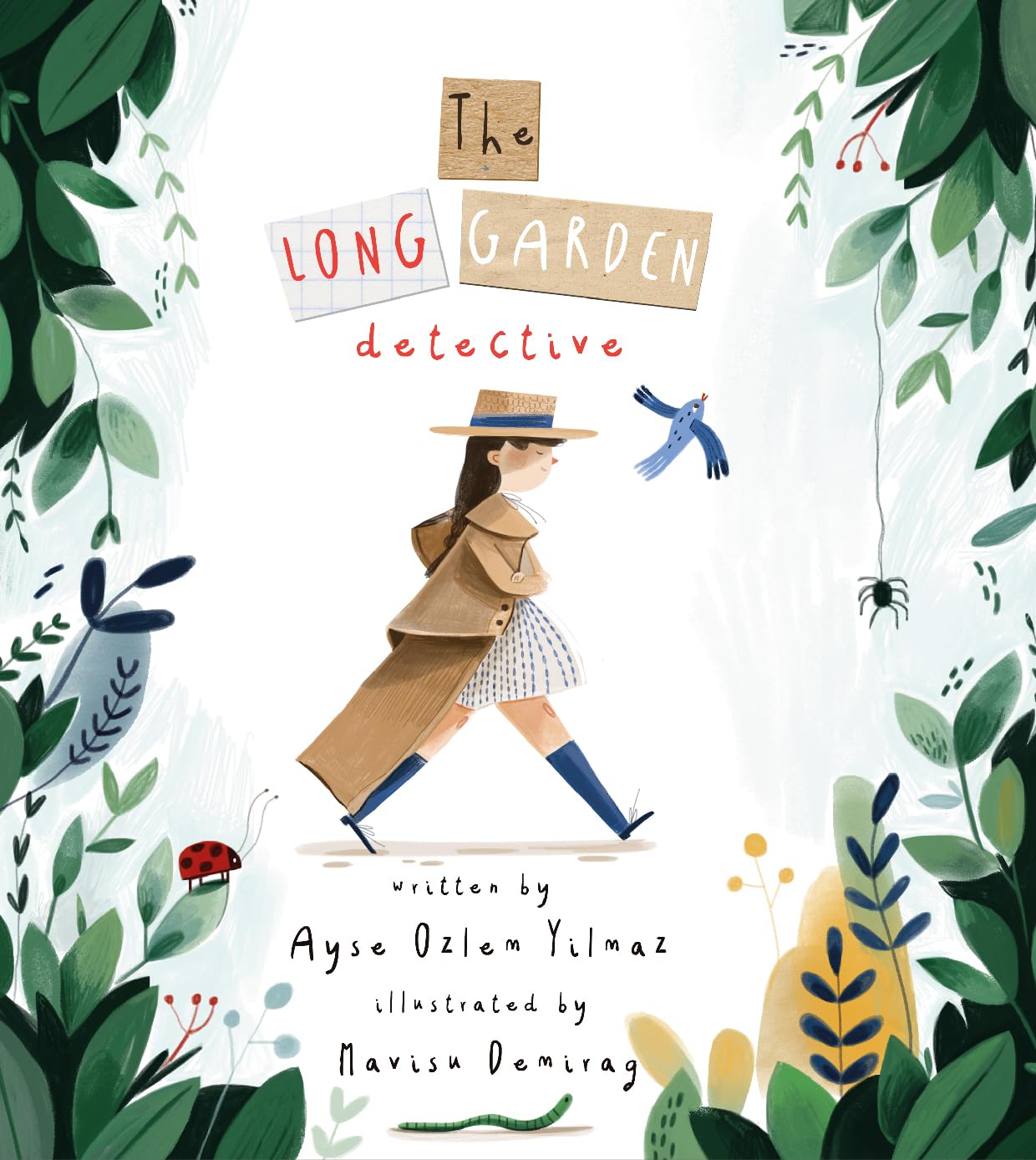 The Long Garden Detective: a gorgeous mystery story about language, moving house and friendship Non-fiction