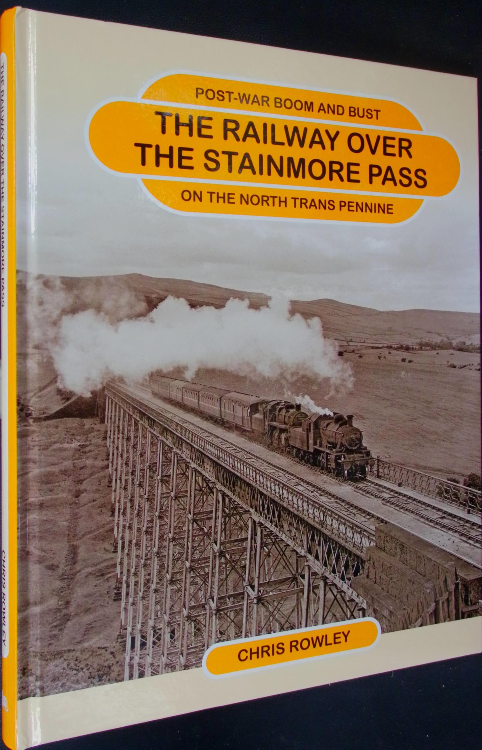 The Railway Over the Stainmore Pass: Post-War Boom and Bust on the North Trans Pennine Leisure, Home & Garden