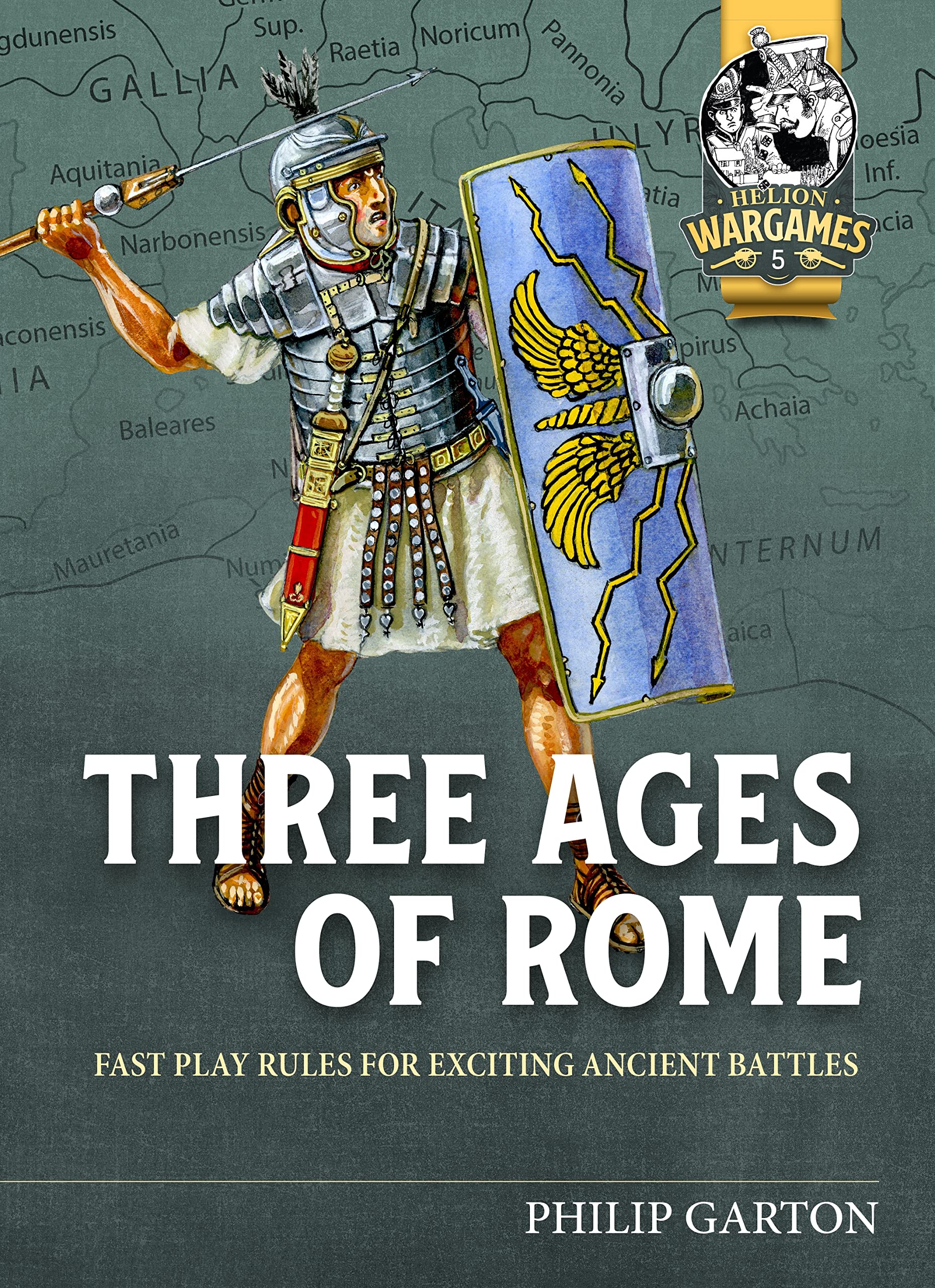 Three Ages of Rome: Fast Play Rules for Exciting Ancient Battles (Helion Wargames, 5, Band 5) Leisure & Fun