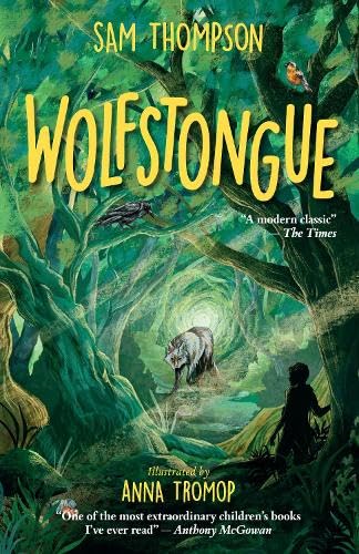 Wolfstongue: "A modern classic" – The Times (The Wolfstongue Saga) Novels & Short Stories