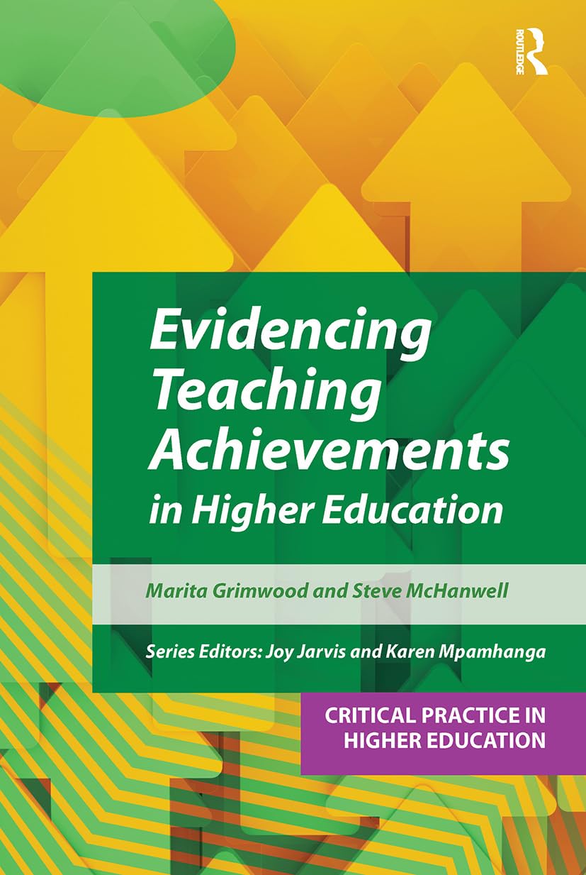 Evidencing Teaching Achievements in Higher Education Business, Finance & Career