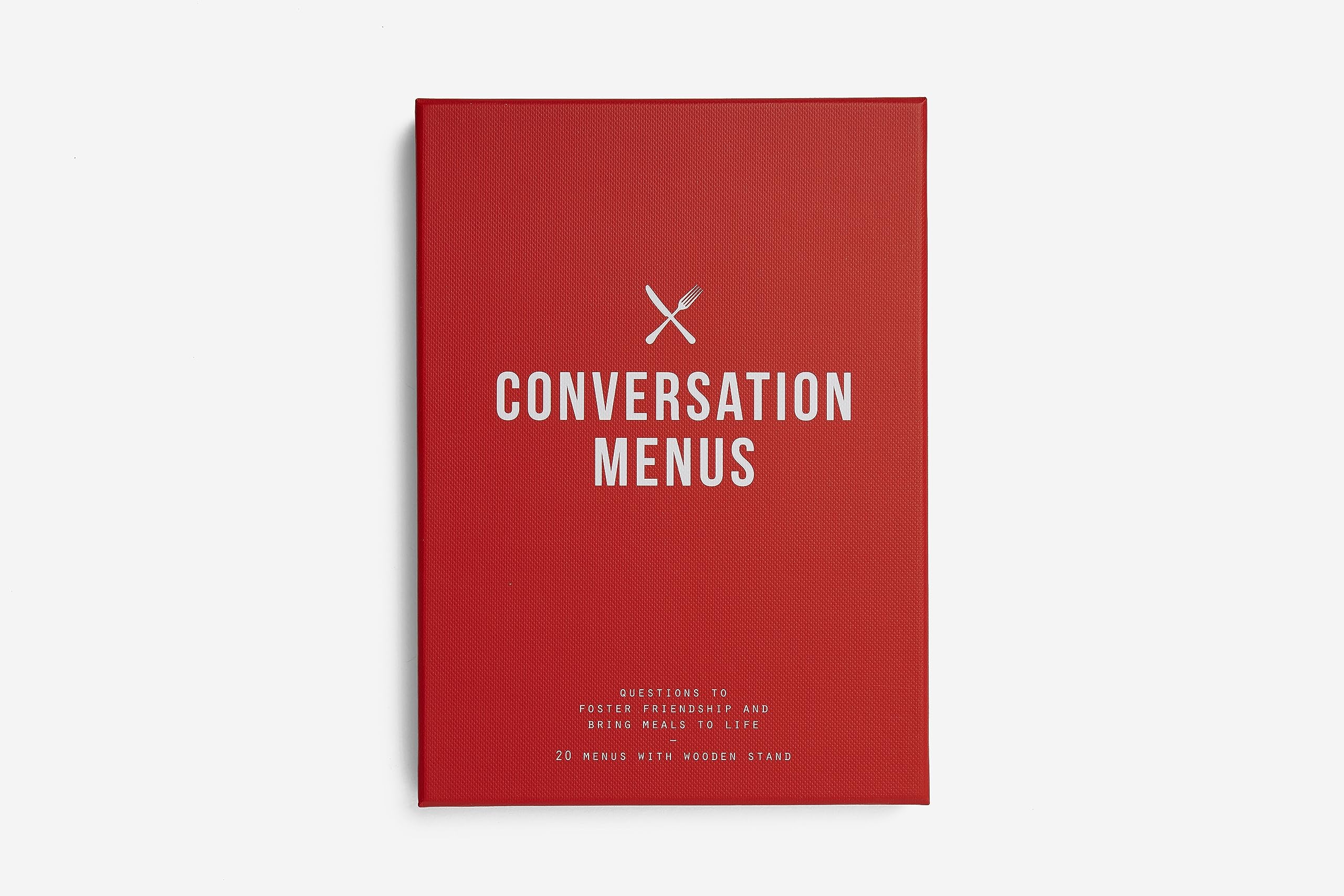 Conversation Menus Card Set: Questions to Foster Friendship and Bring Meals to Life Lifestyle