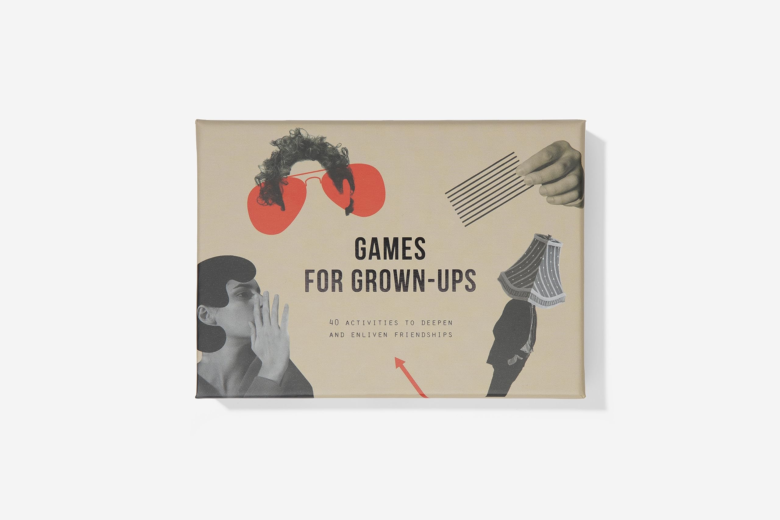Games for Grown Ups: 40 Activities to Deepen and Enliven Friendships Lifestyle