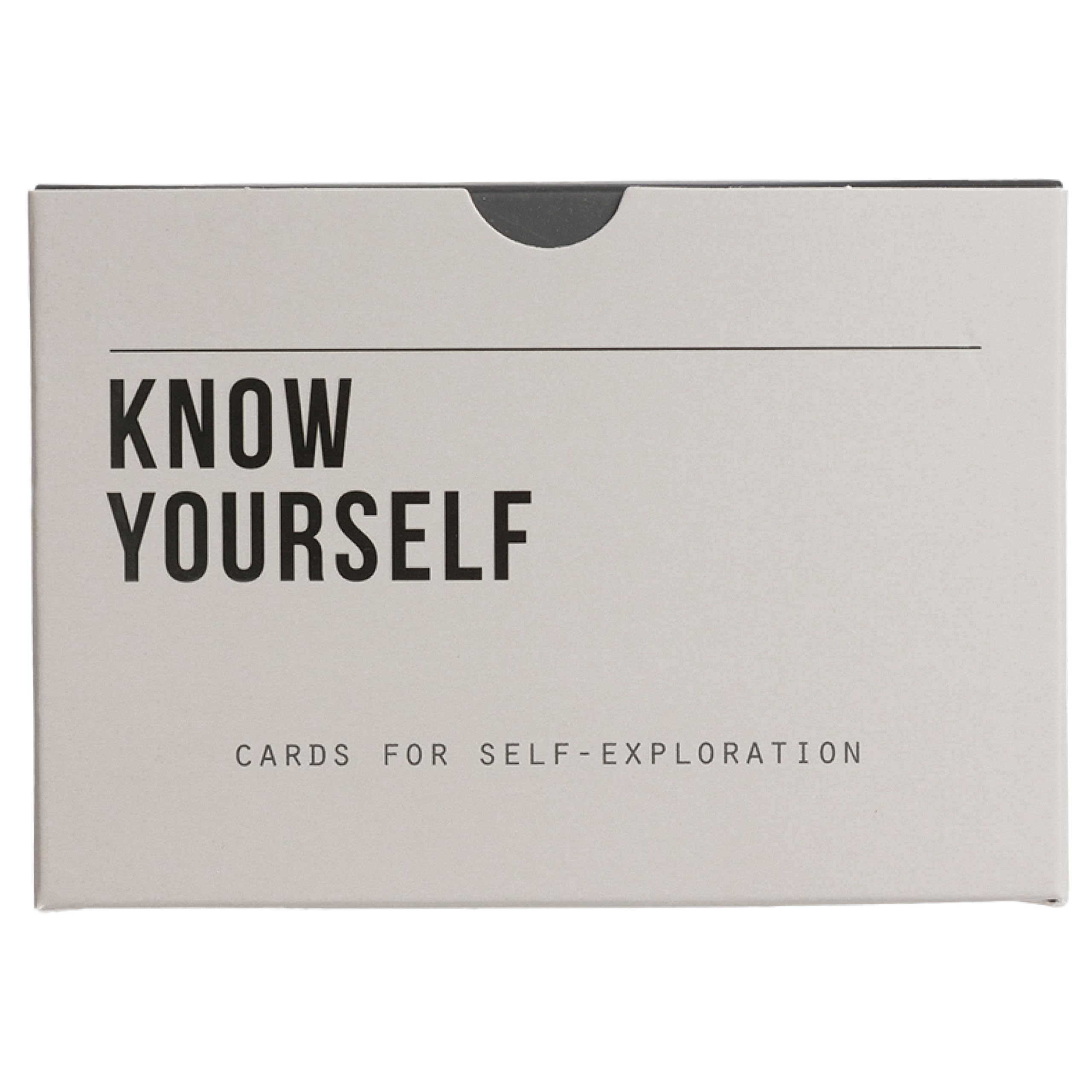 Know Yourself Prompt Cards: Cards for Self Exploration book