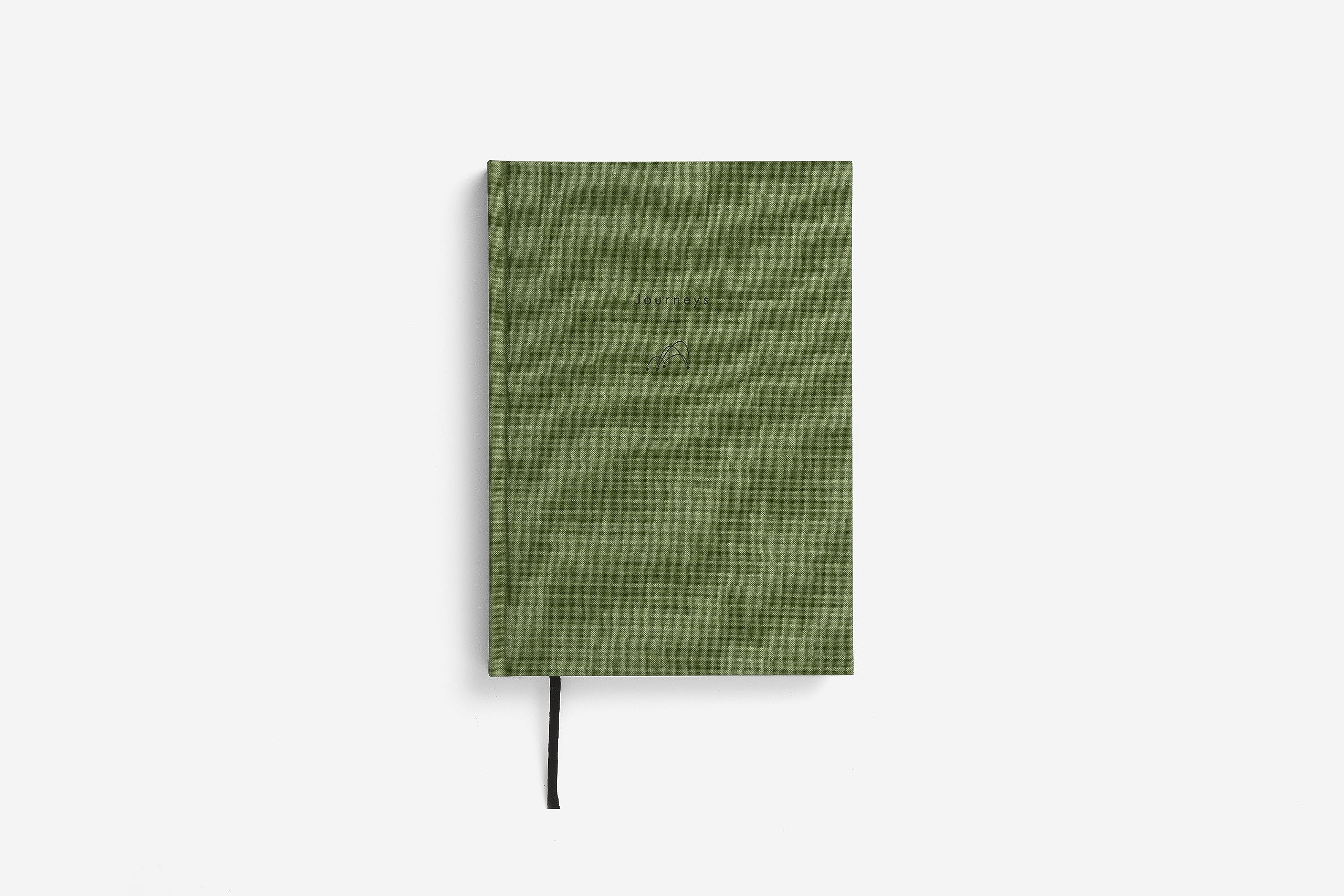 Writing As Therapy Journal - Journeys: A Linen-bound Notebook Designed to Accommodate Ideas, Aspirations and Worries Medicine