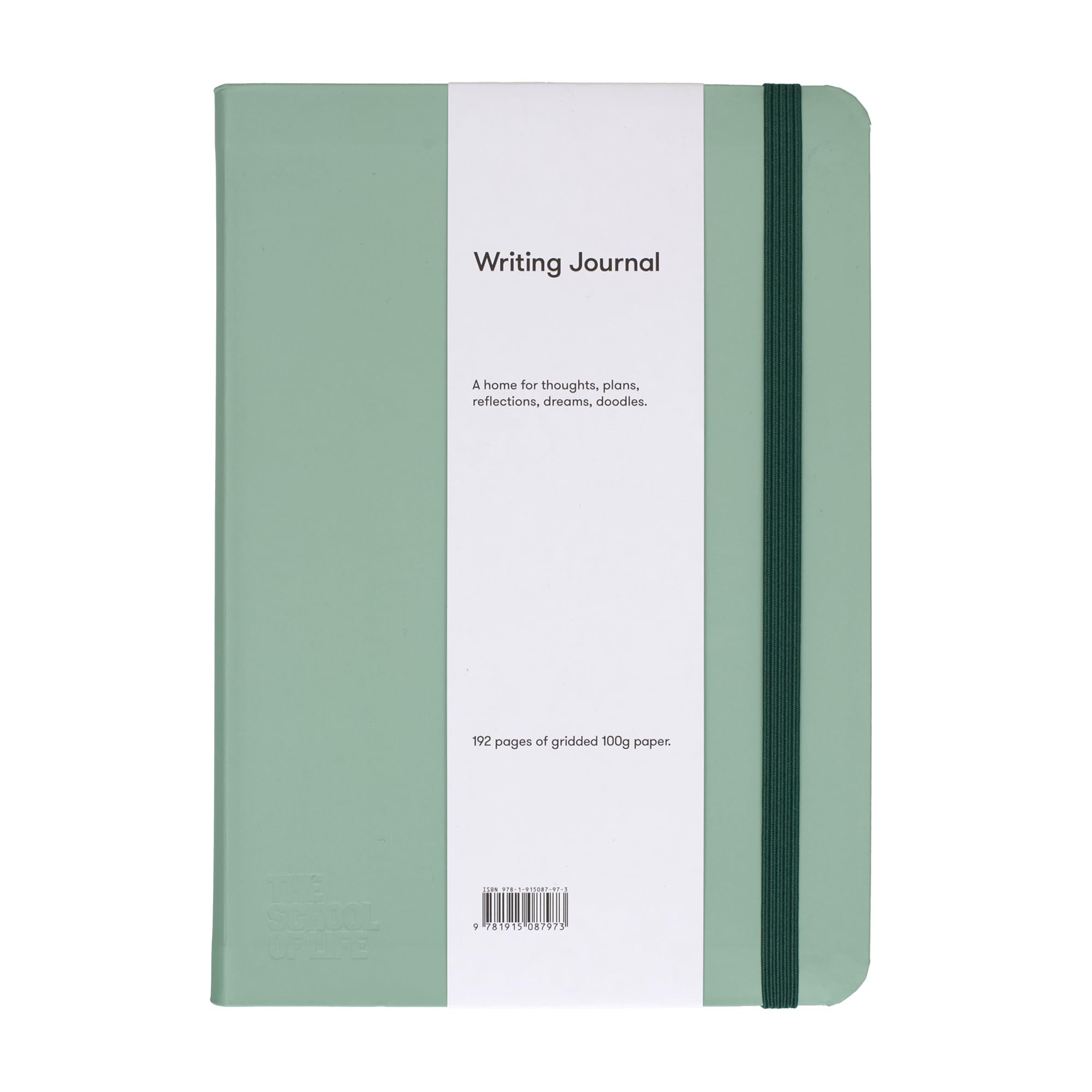 The School of Life Writing Journal - Sage: Find Greater Calm, Joy and Self-awareness (1) Media & Communication