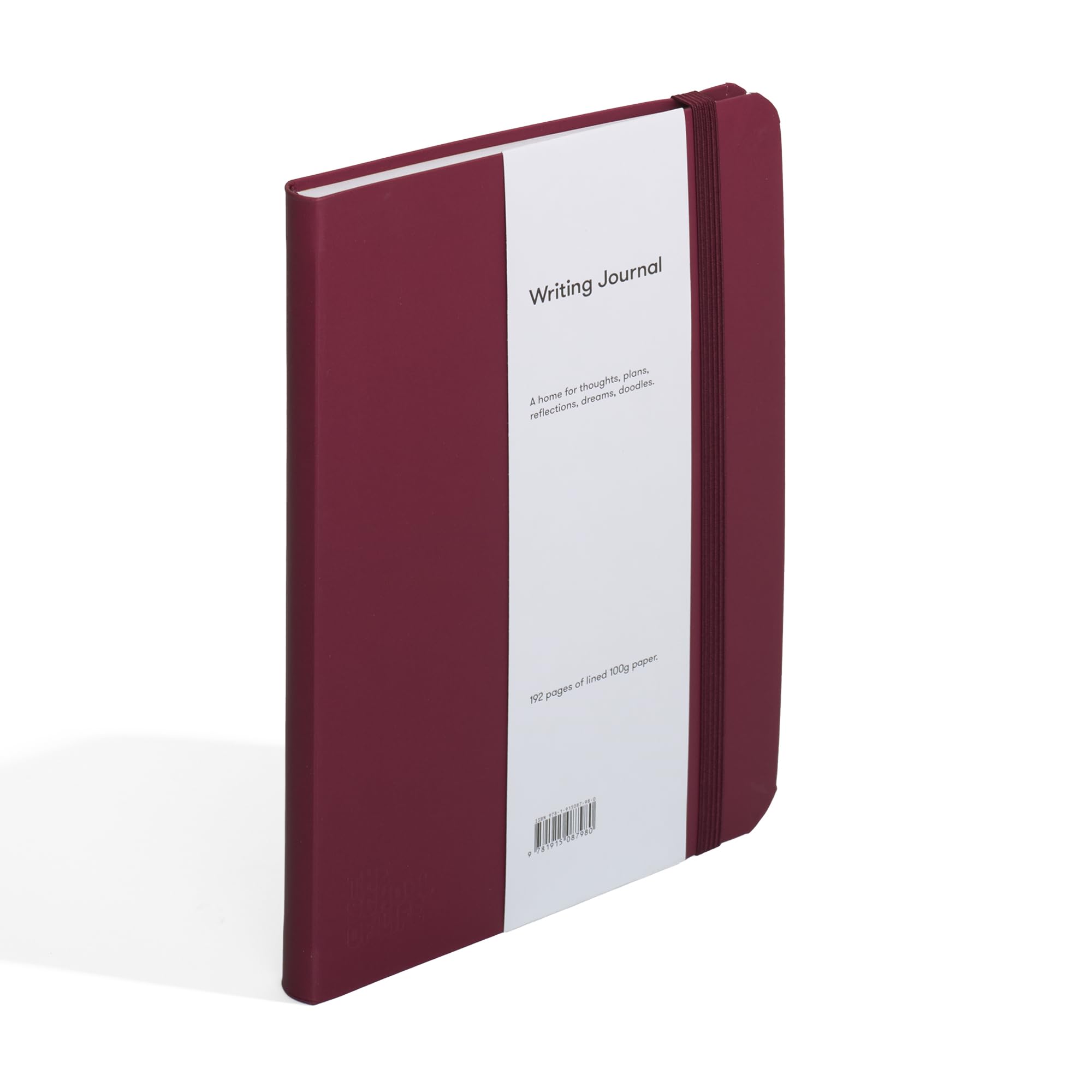 The School of Life Writing Journal - Burgundy: Find Greater Calm, Joy and Self-awareness (2) Media & Communication