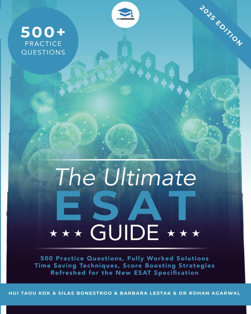 The Ultimate ESAT Guide: 500 Original ESAT Practice Questions, Fully Worked Solutions, Time Saving Techniques, Score Boosting Strategies, Engineering and Science Admissions Test, UniAdmissions Leisure, Home & Garden