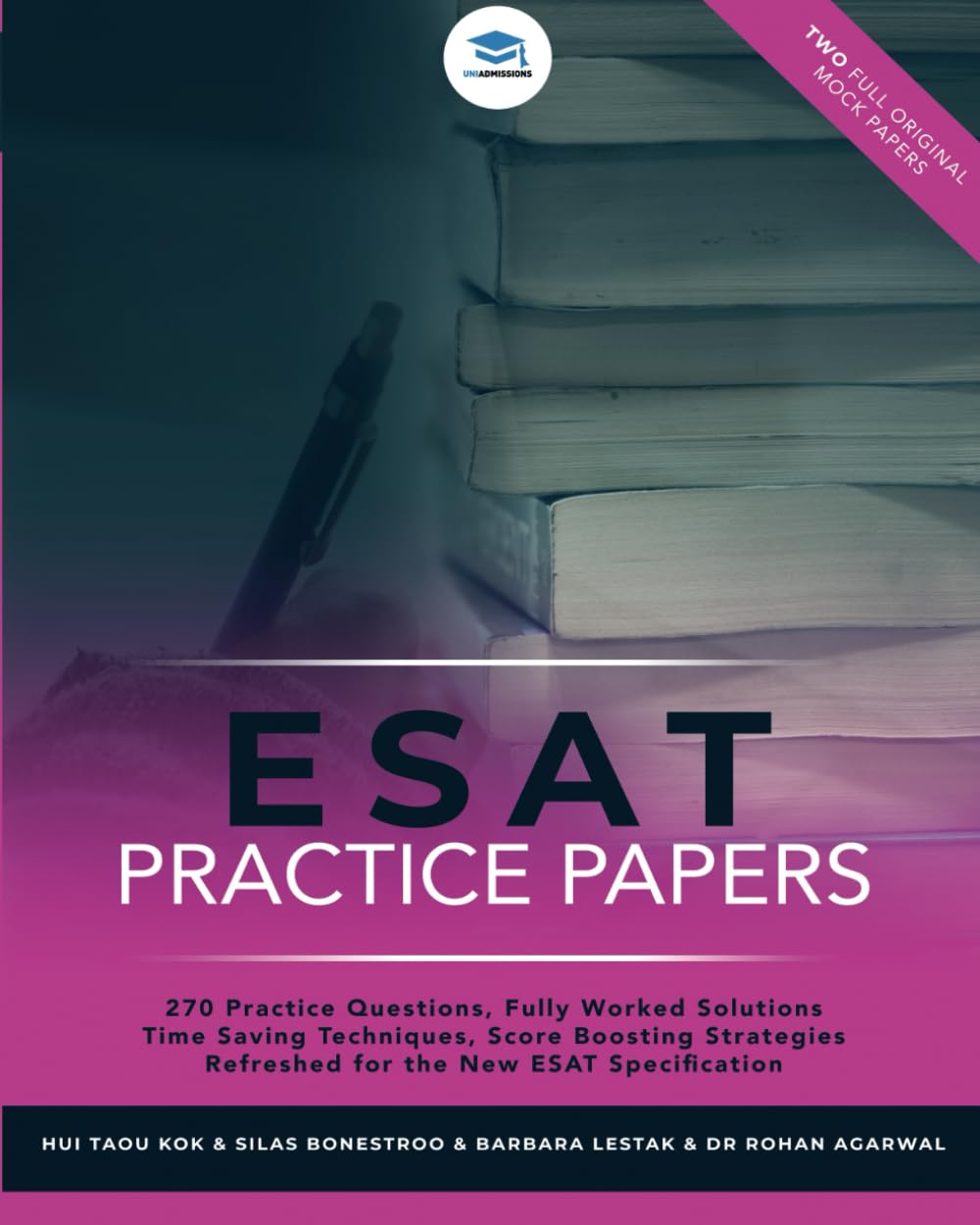 ESAT Practice Papers: 2 Full Original Mock Papers, 270 Questions in the style of the ESAT, Detailed Worked Solutions for Every Question, Engineering and Science Admissions Test, UniAdmissions Leisure, Home & Garden