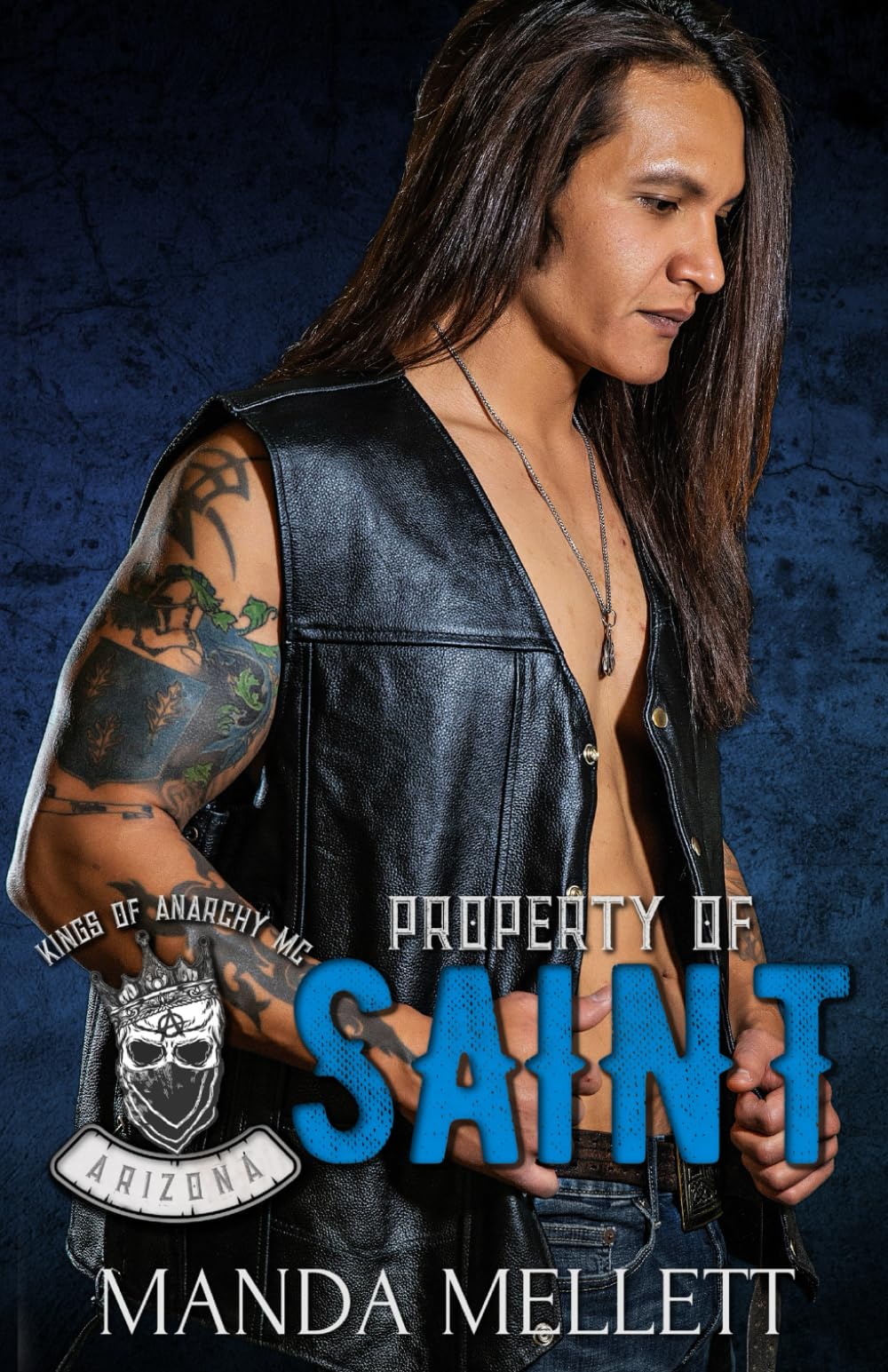 Property of Saint (Kings of Anarchy MC Arizona) Romantic Thrillers