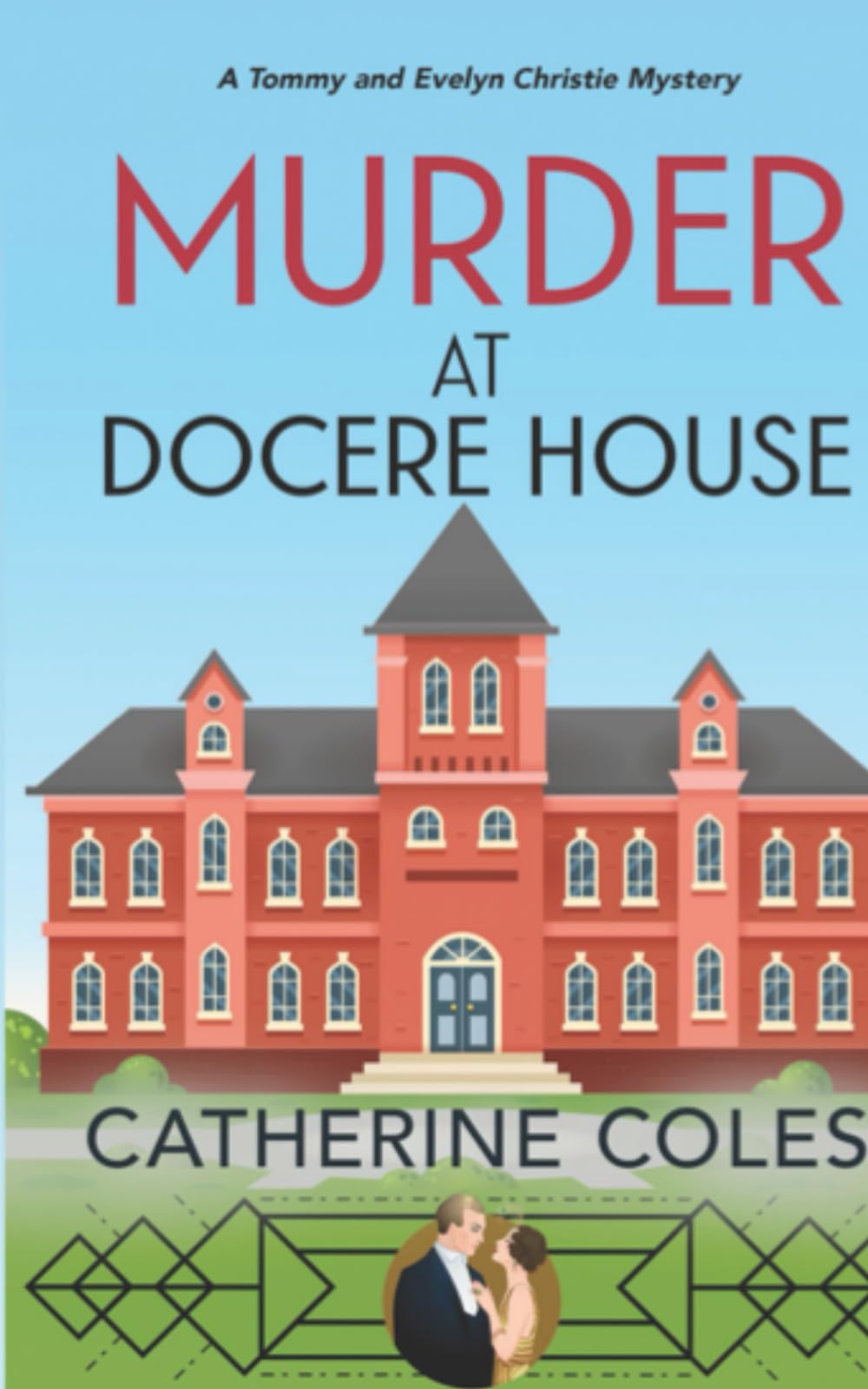 Murder at Docere House: A 1920s cozy mystery book