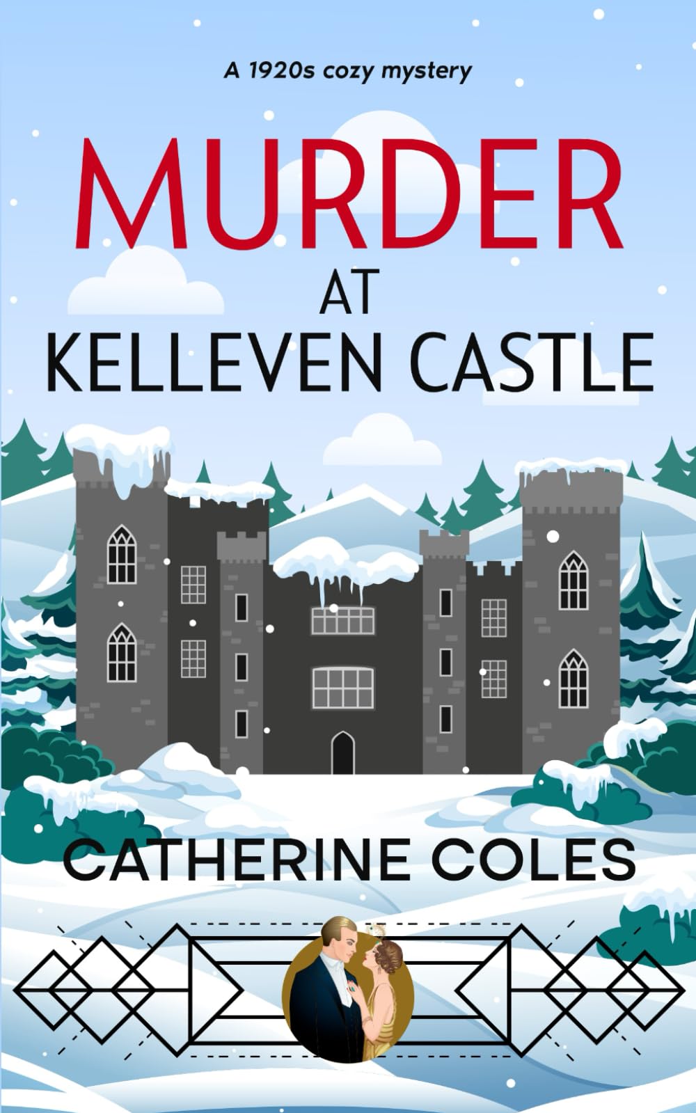 Murder at Kelleven Castle: A 1920s Cozy Mystery book