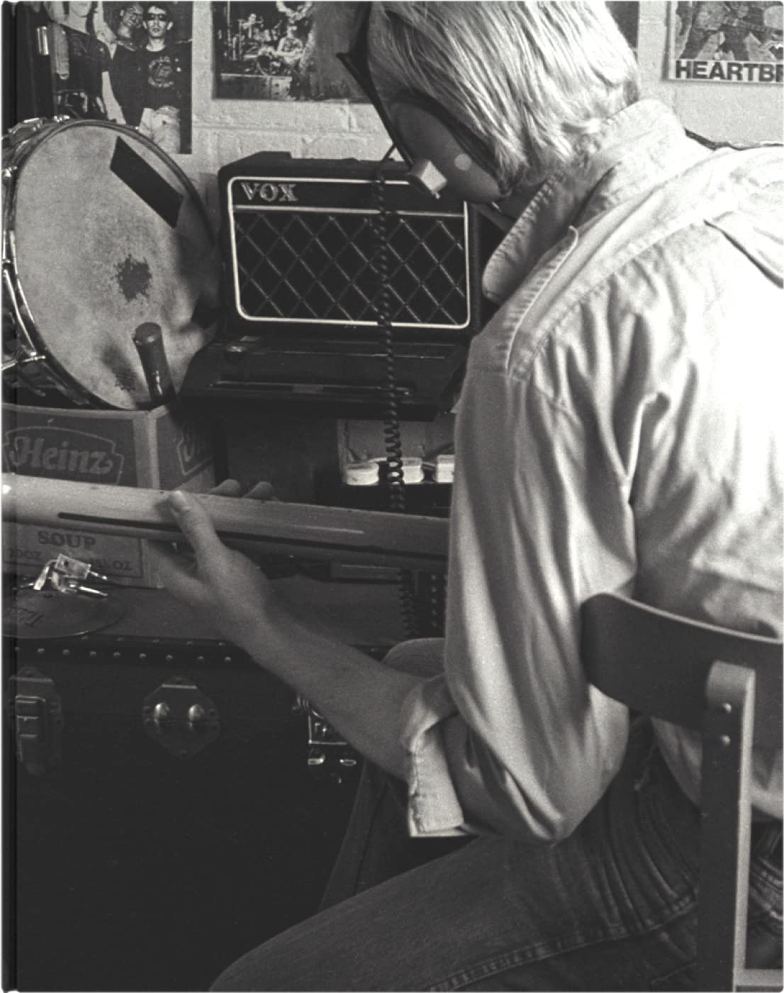 Stewart Copeland's Police Diaries book