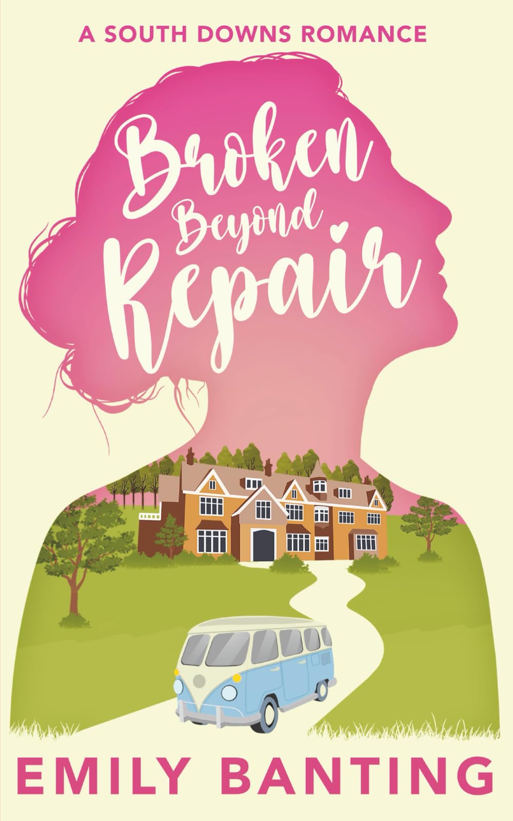 Broken Beyond Repair: A Sapphic Celebrity Ice Queen Romance (A South Downs Romance, Band 1) LGBTQ+