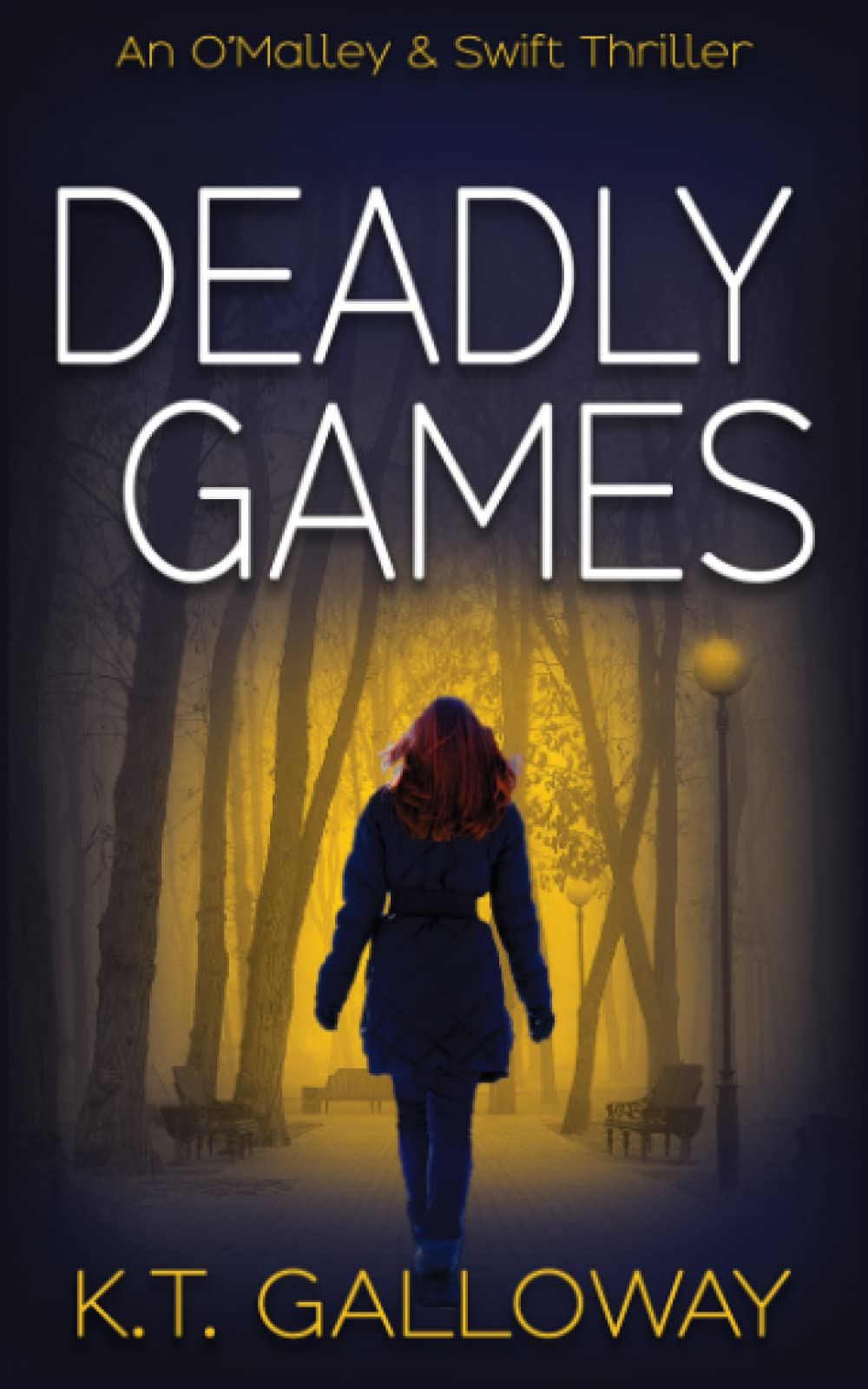 Deadly Games: A Sinister, Compelling British Read (An O'Malley & Swift Crime Thriller, Band 6) Action & Adventure